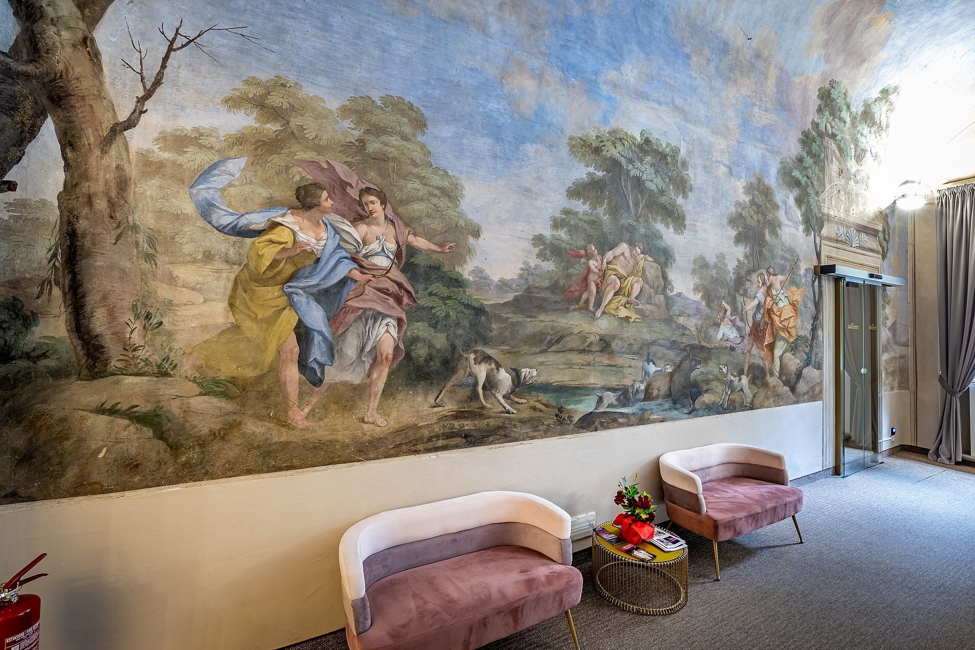 "i Santi" a Firenze: esposizione presso Hotel La Scaletta