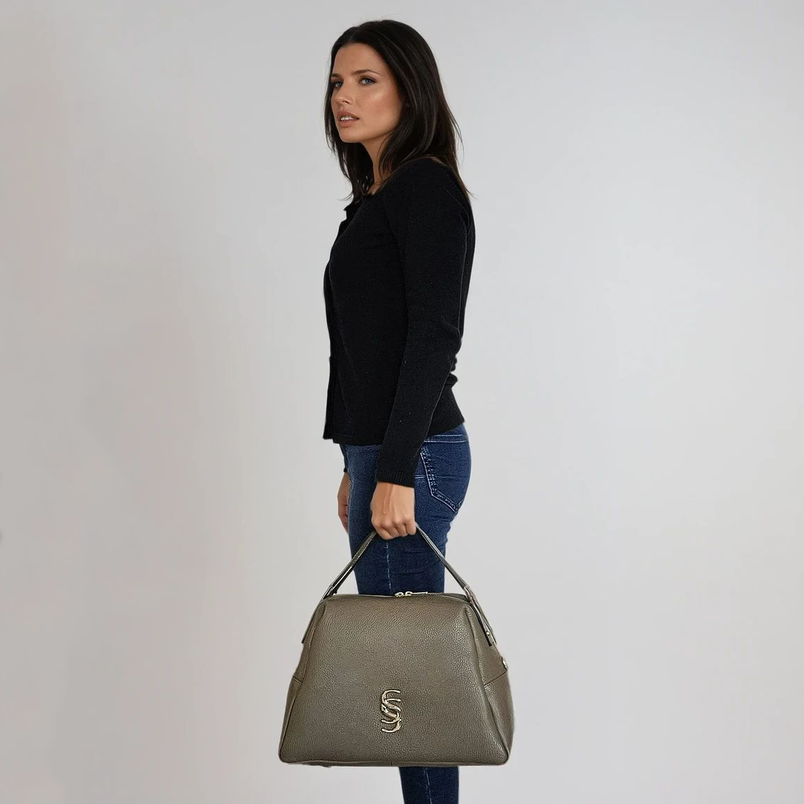 "i Santi" Classic Handbag - 2010