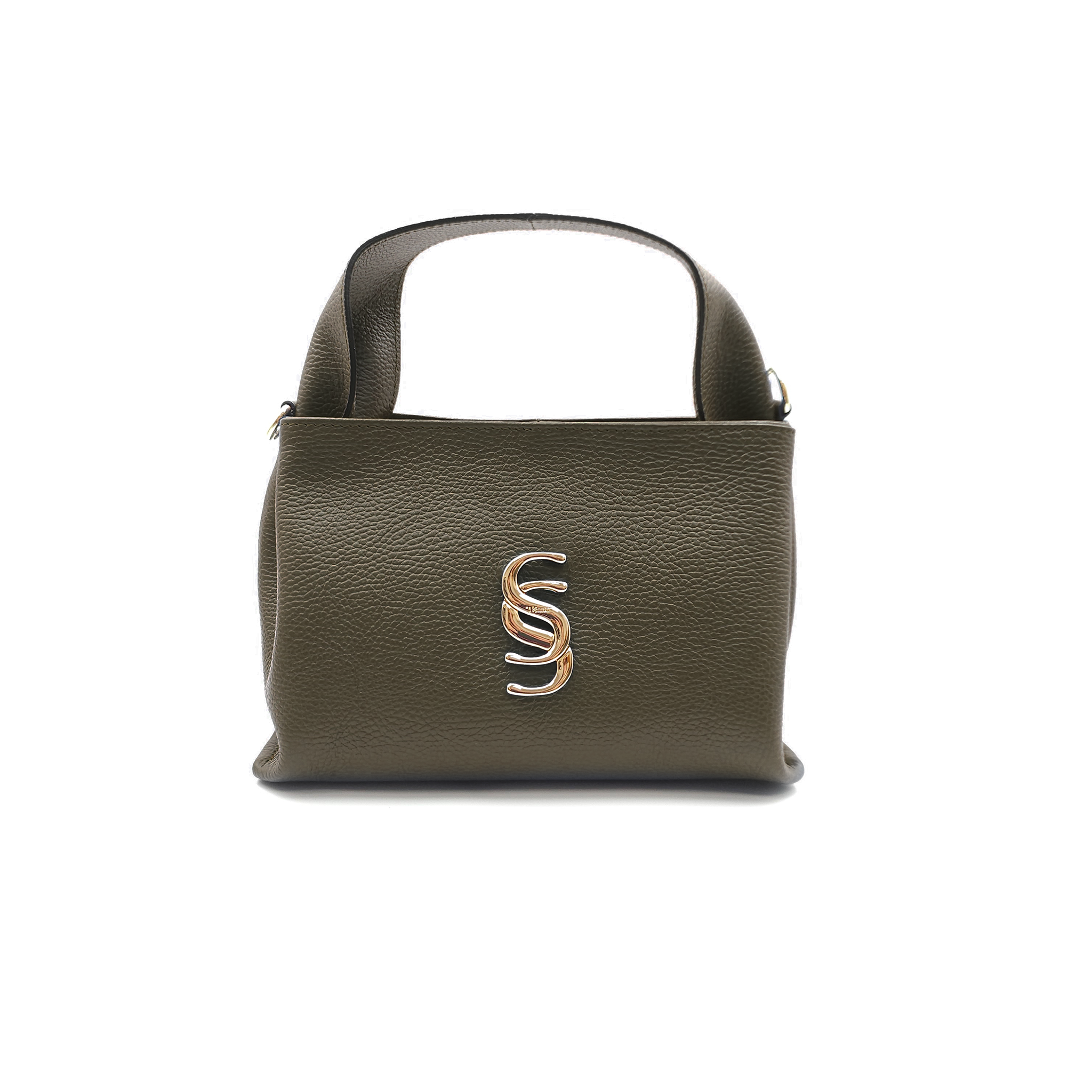“I Santi” Mini Top-Handle Tote Bag – 2026
