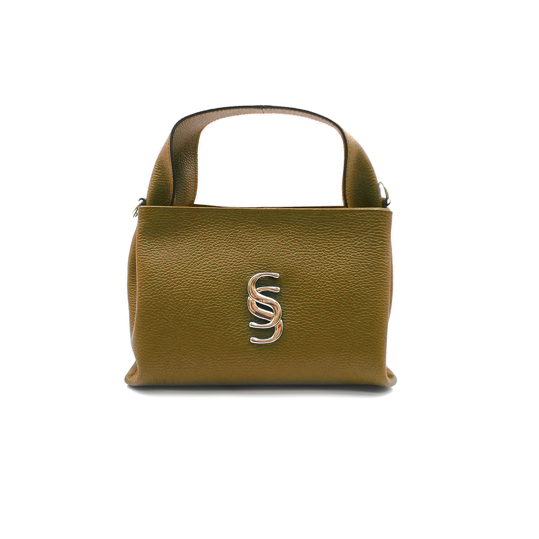 “I Santi” Mini Top-Handle Tote Bag – 2026