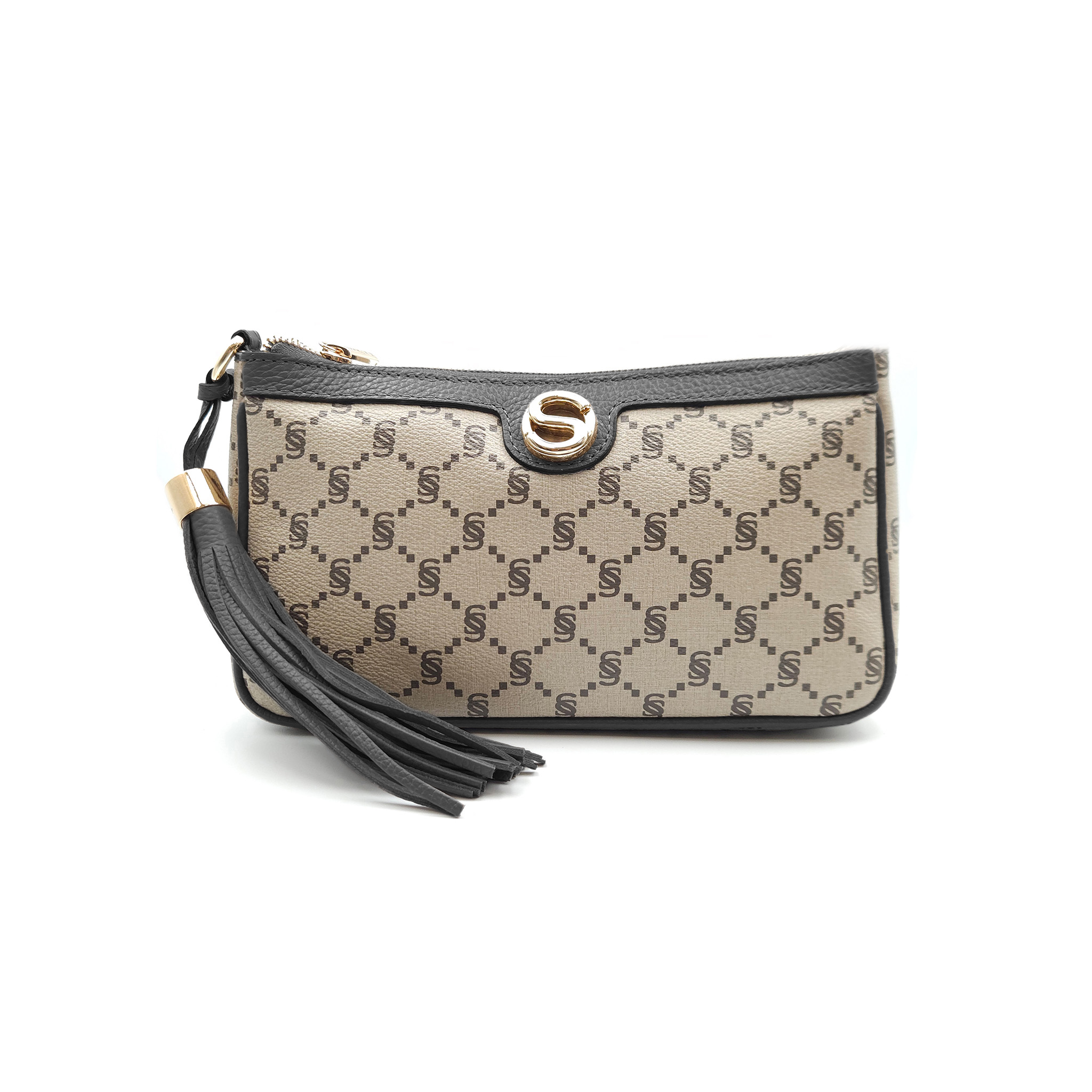 Monogram Pouch with Shoulder Strap – 2020