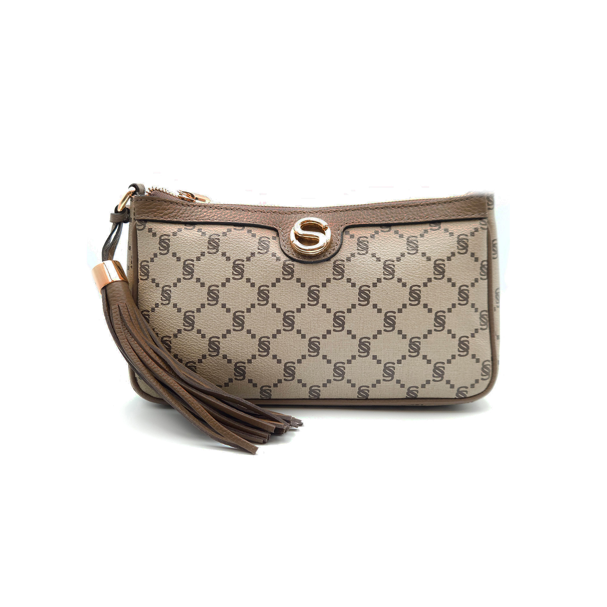 Monogram Pouch with Shoulder Strap – 2020