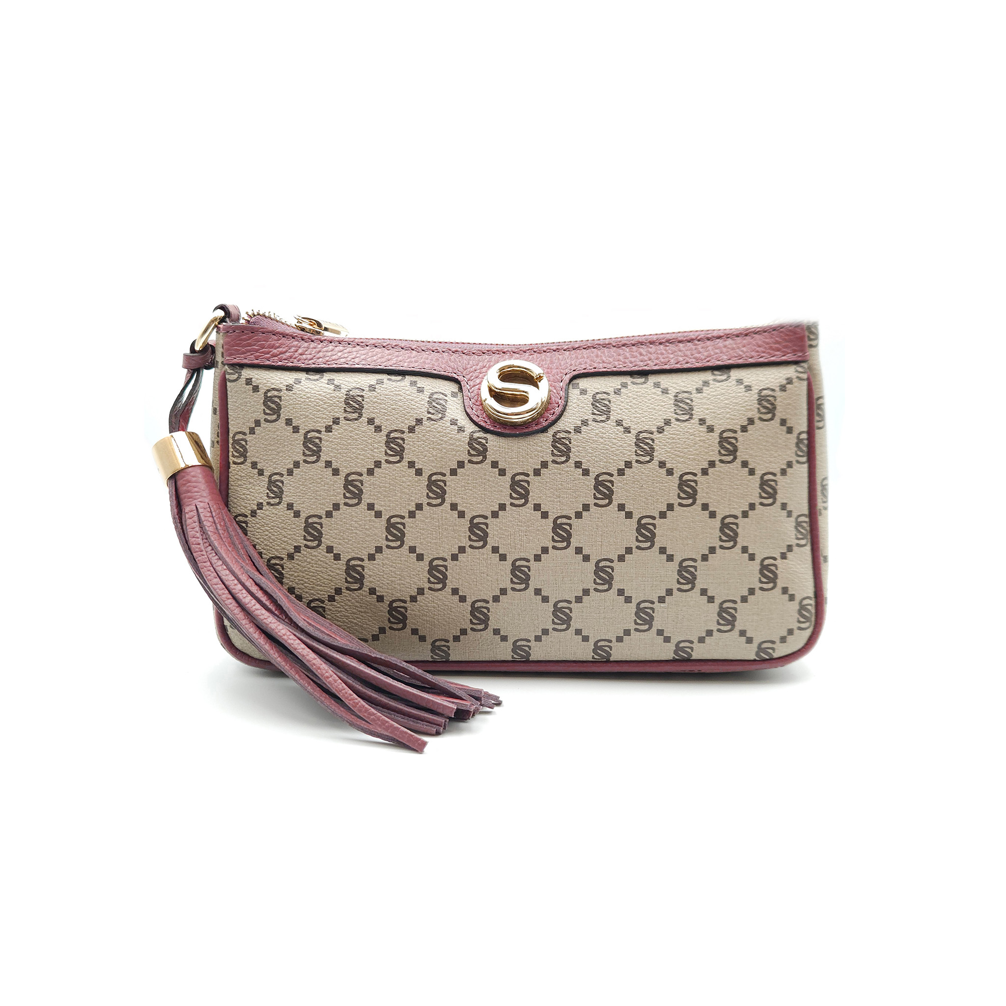 Monogram Pouch with Shoulder Strap – 2020