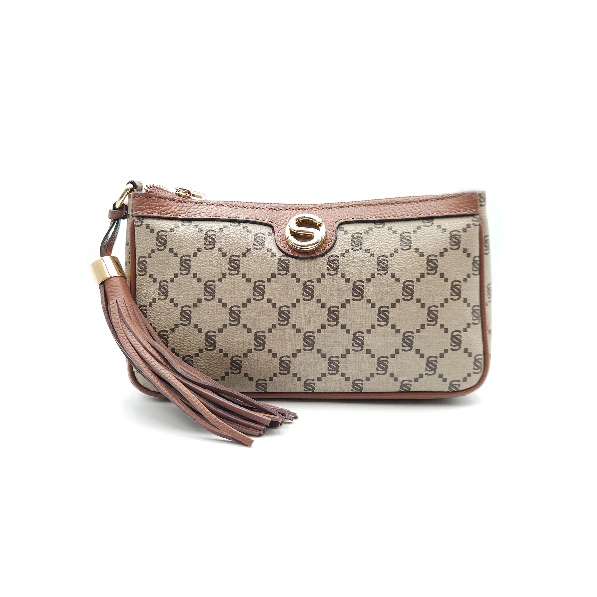 Monogram Pouch with Shoulder Strap – 2020