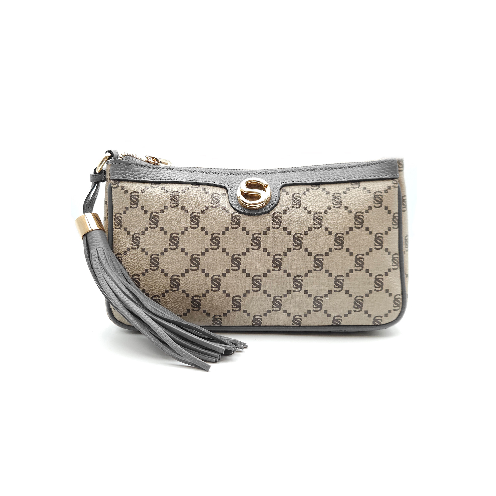 Monogram Pouch with Shoulder Strap – 2020