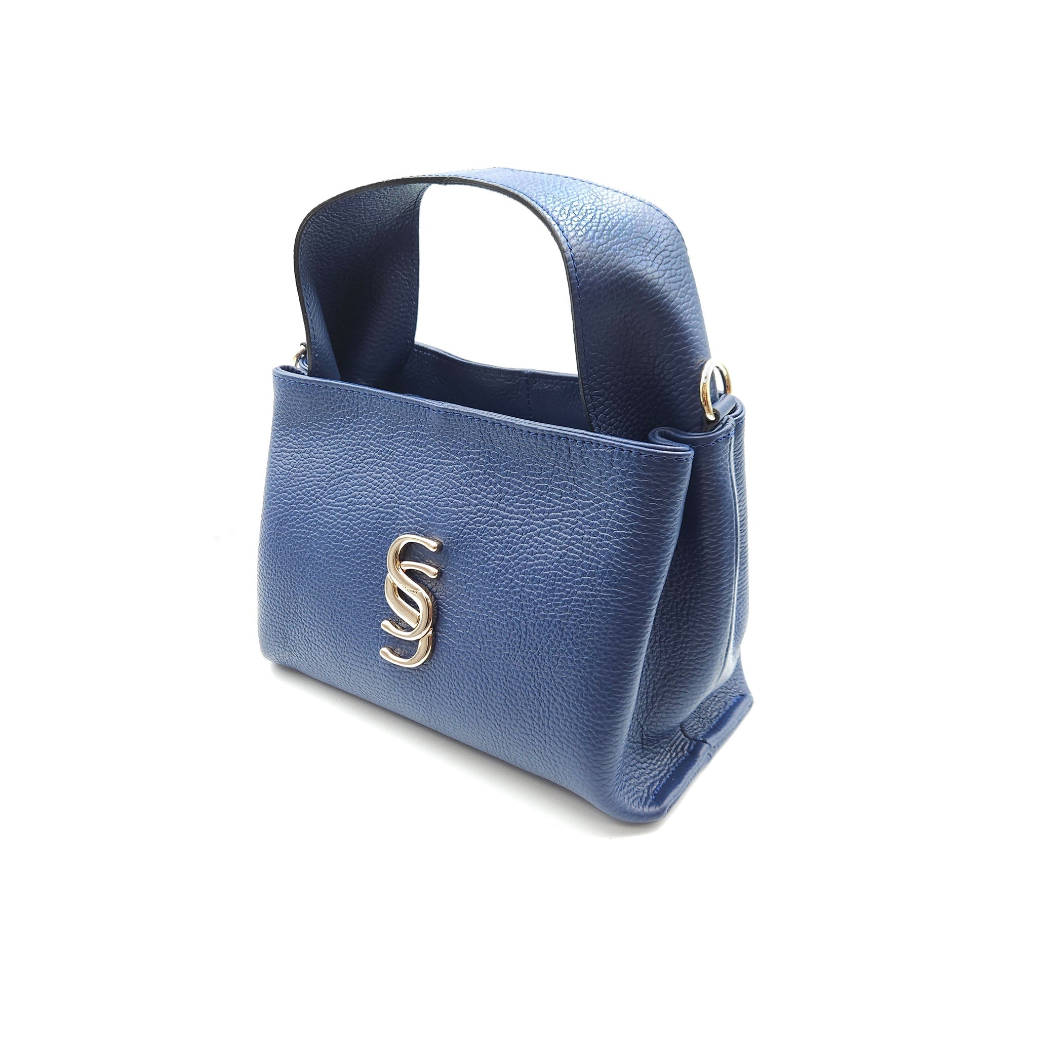 “I Santi” Mini Top-Handle Tote Bag – 2026
