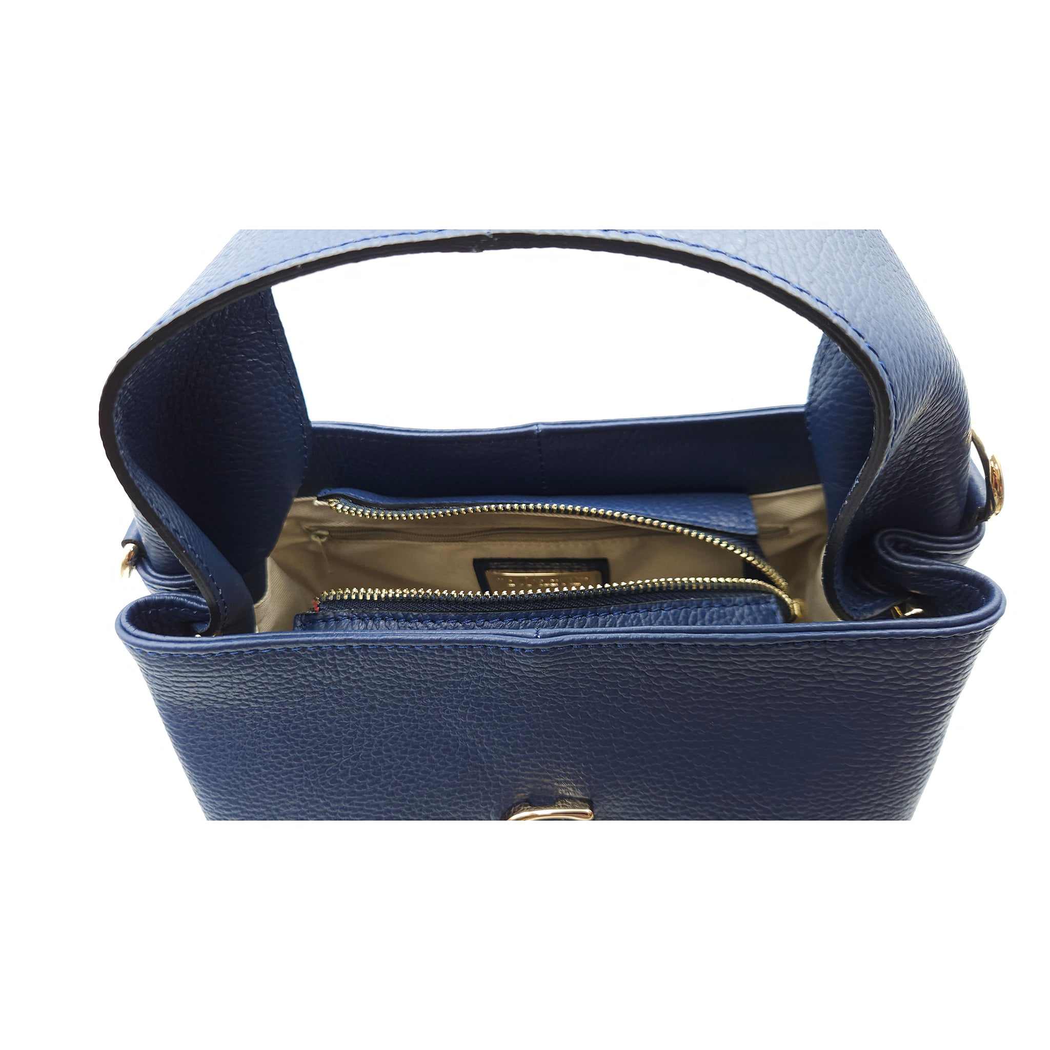 “I Santi” Mini Top-Handle Tote Bag – 2026