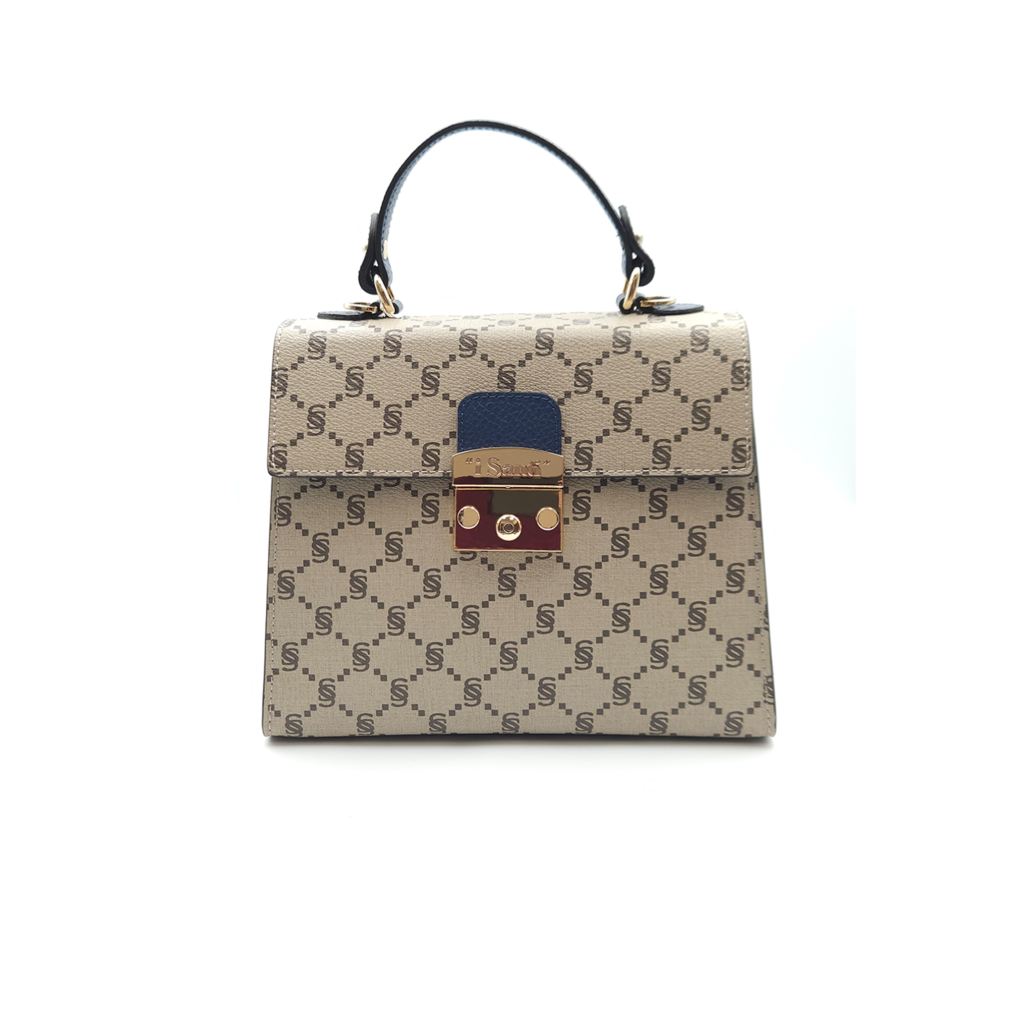 “i Santi” mini satchel Monogram - 2048 – iSantiBags