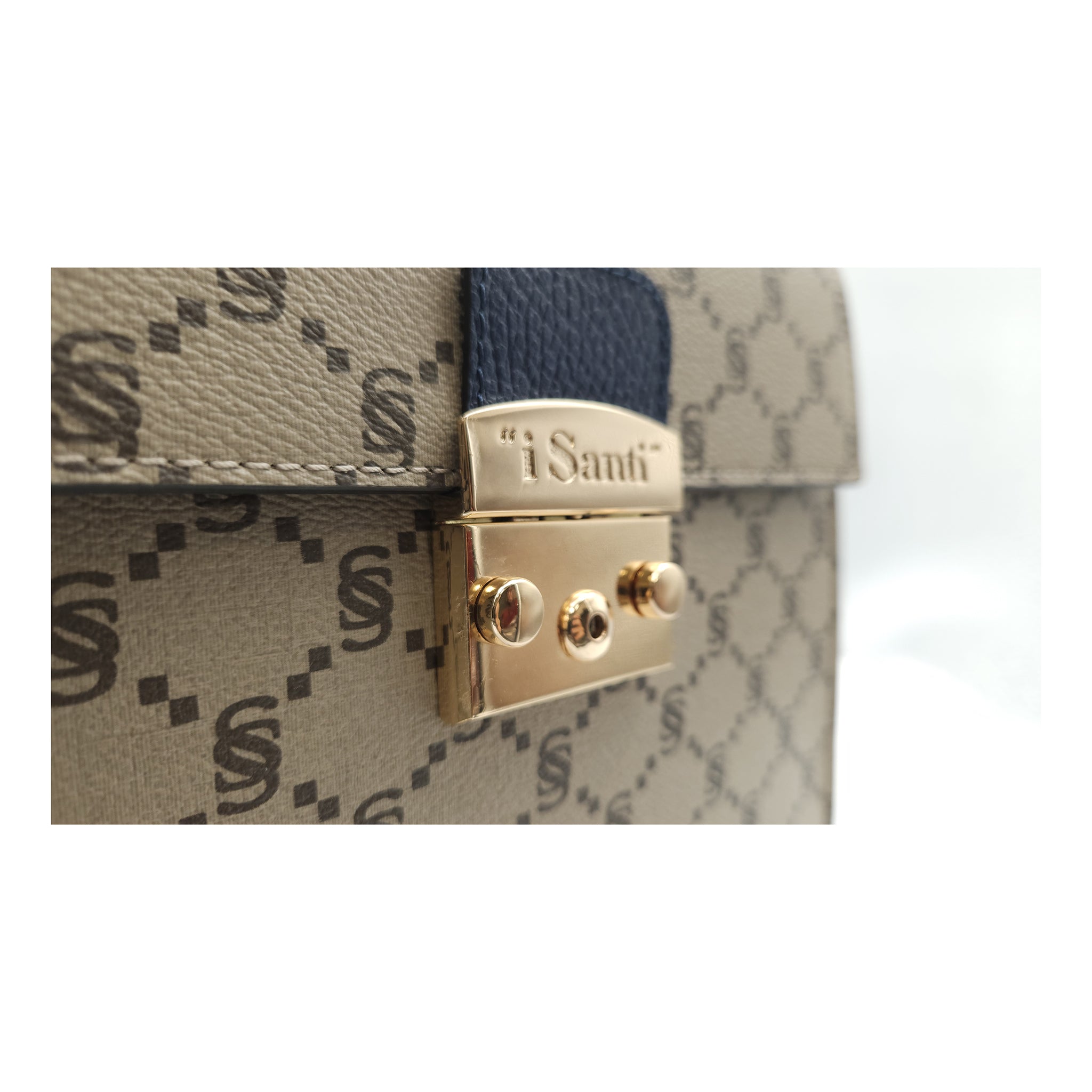 “i Santi” mini satchel Monogram - 2048