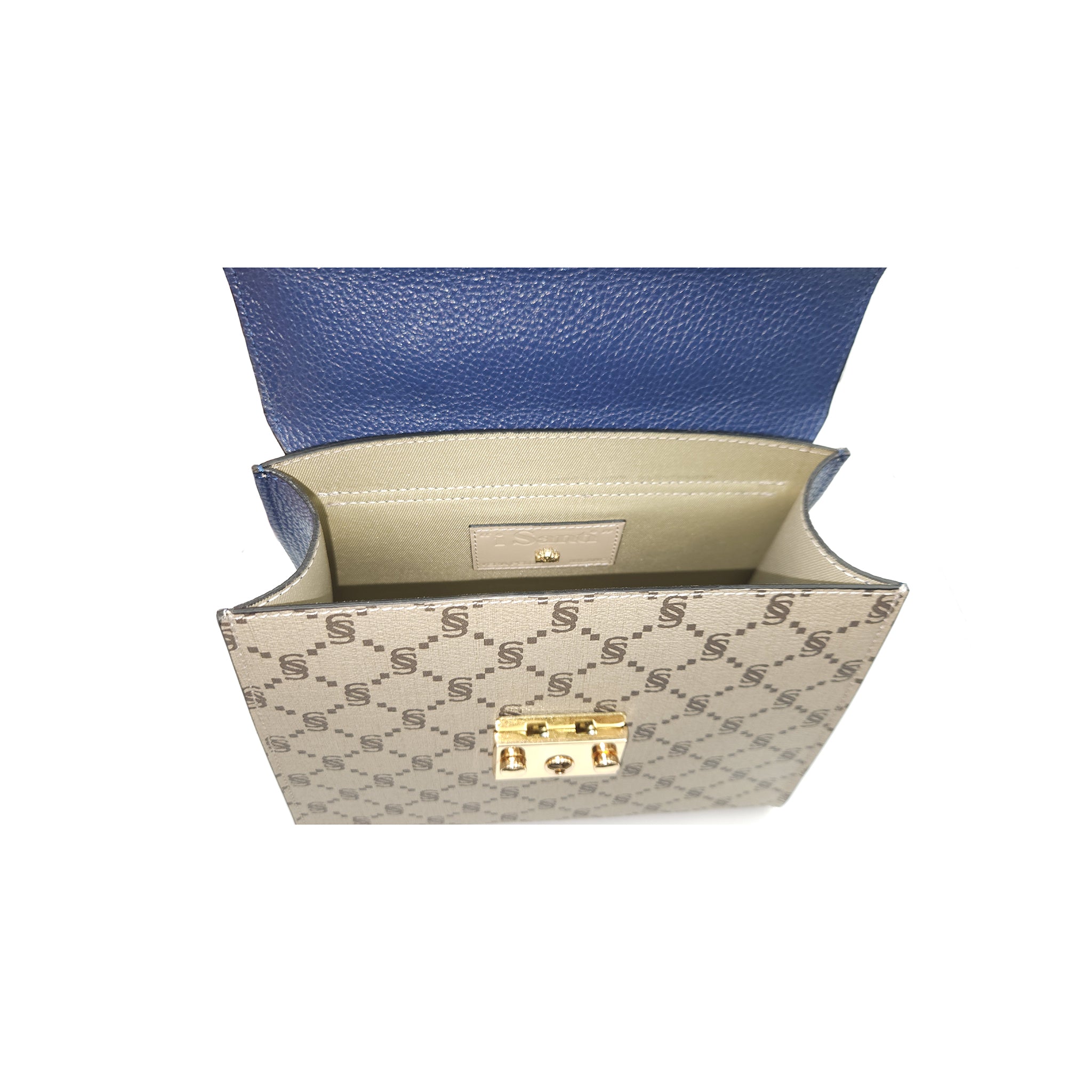 “i Santi” mini satchel Monogram - 2048