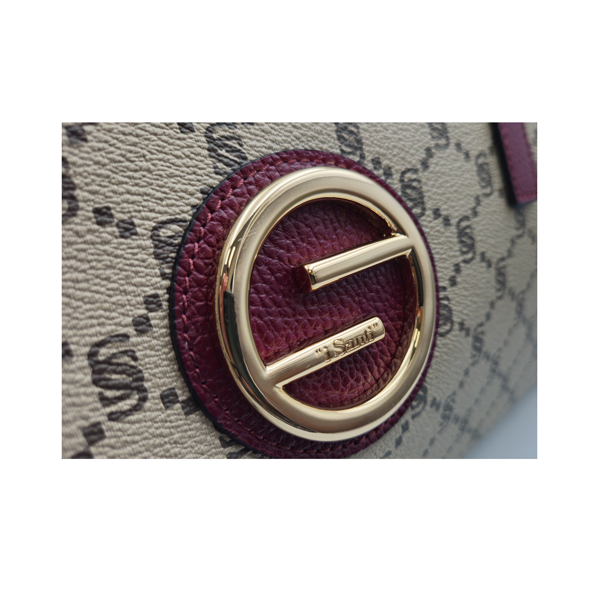Big satchel monogram "i Santi" - 2056