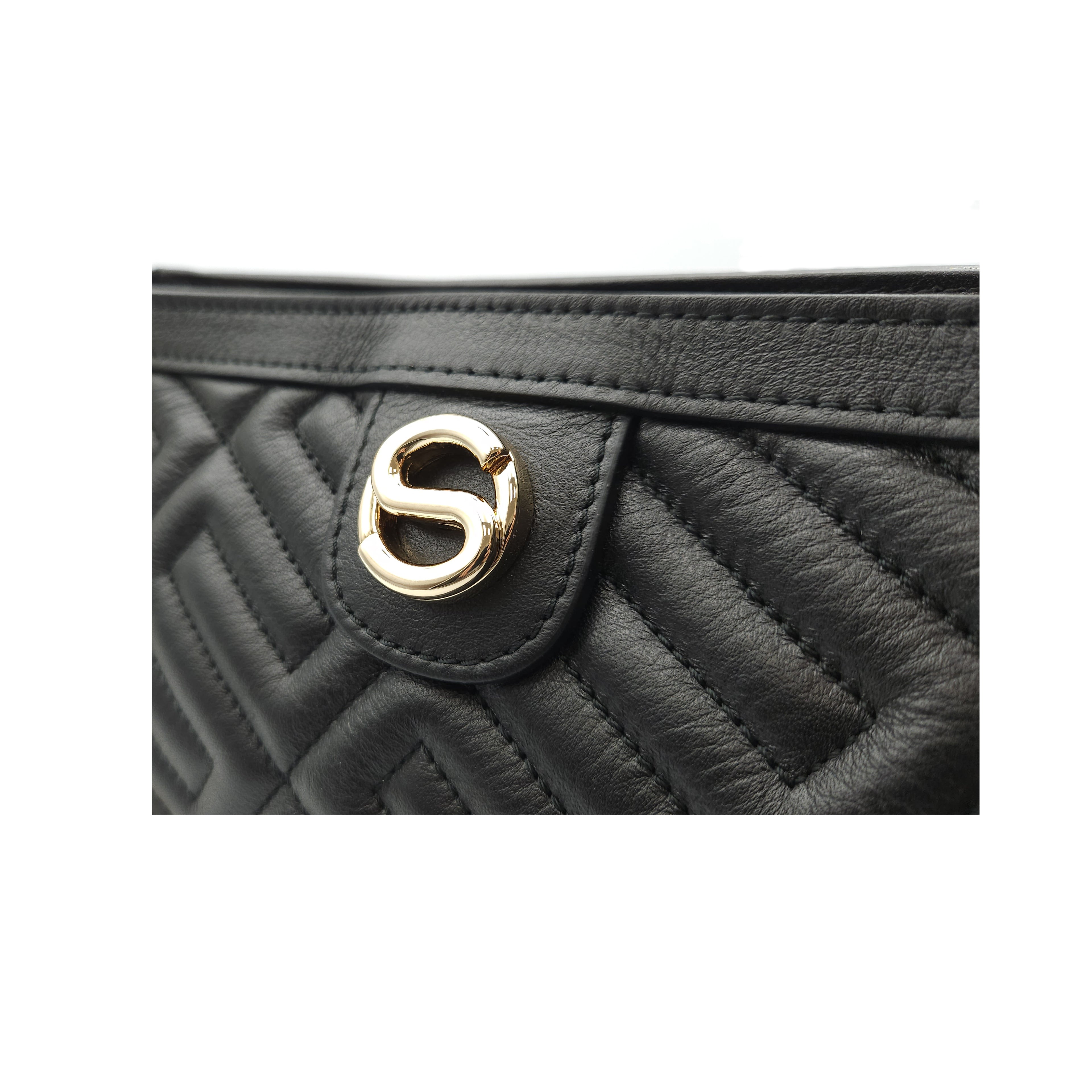Quilted Leather Shoulder Bag – 2025
