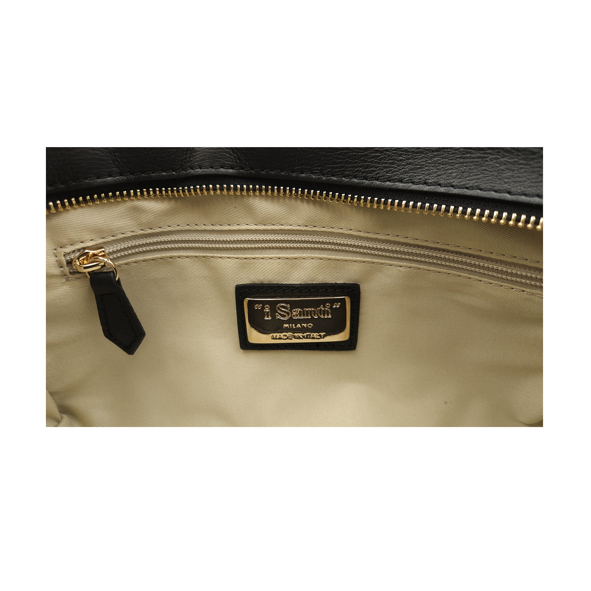 “I Santi” Mini Quilted Crossbody Bag – 2024