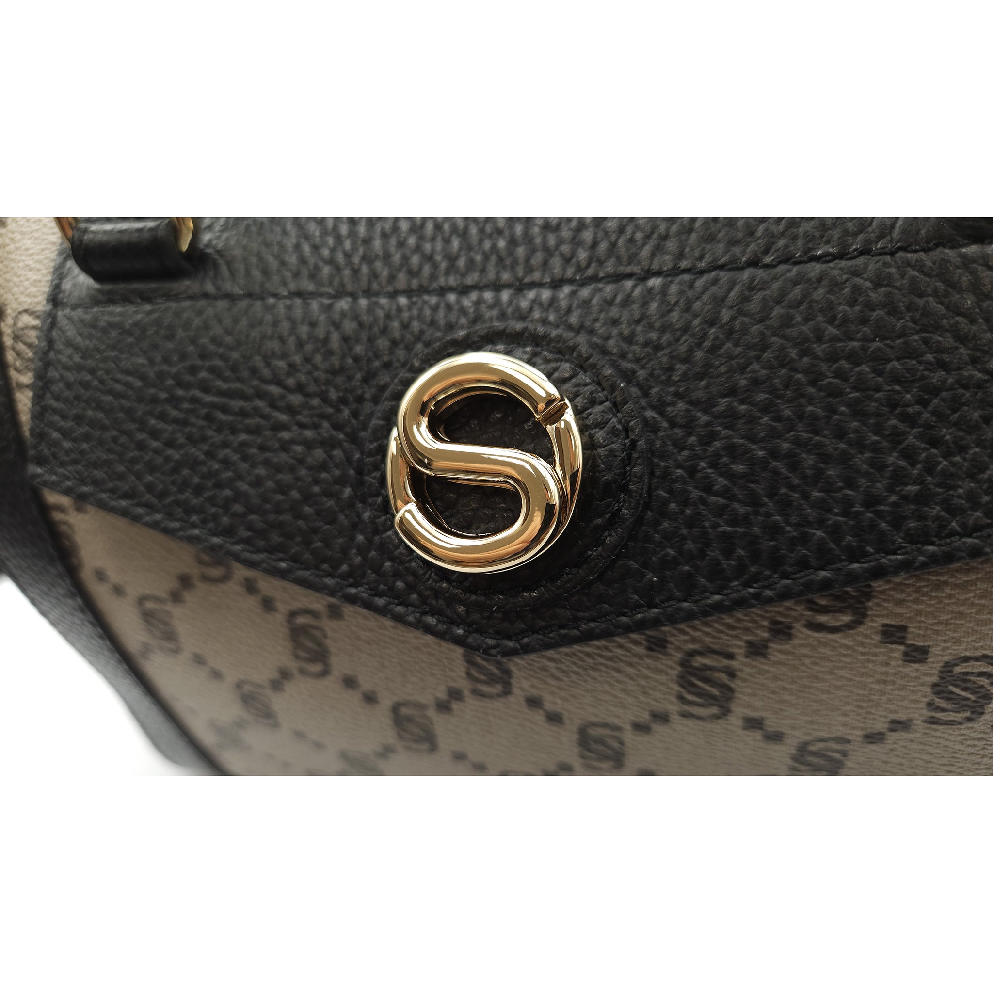 “I Santi” Monogram Bowling Bag – 2065