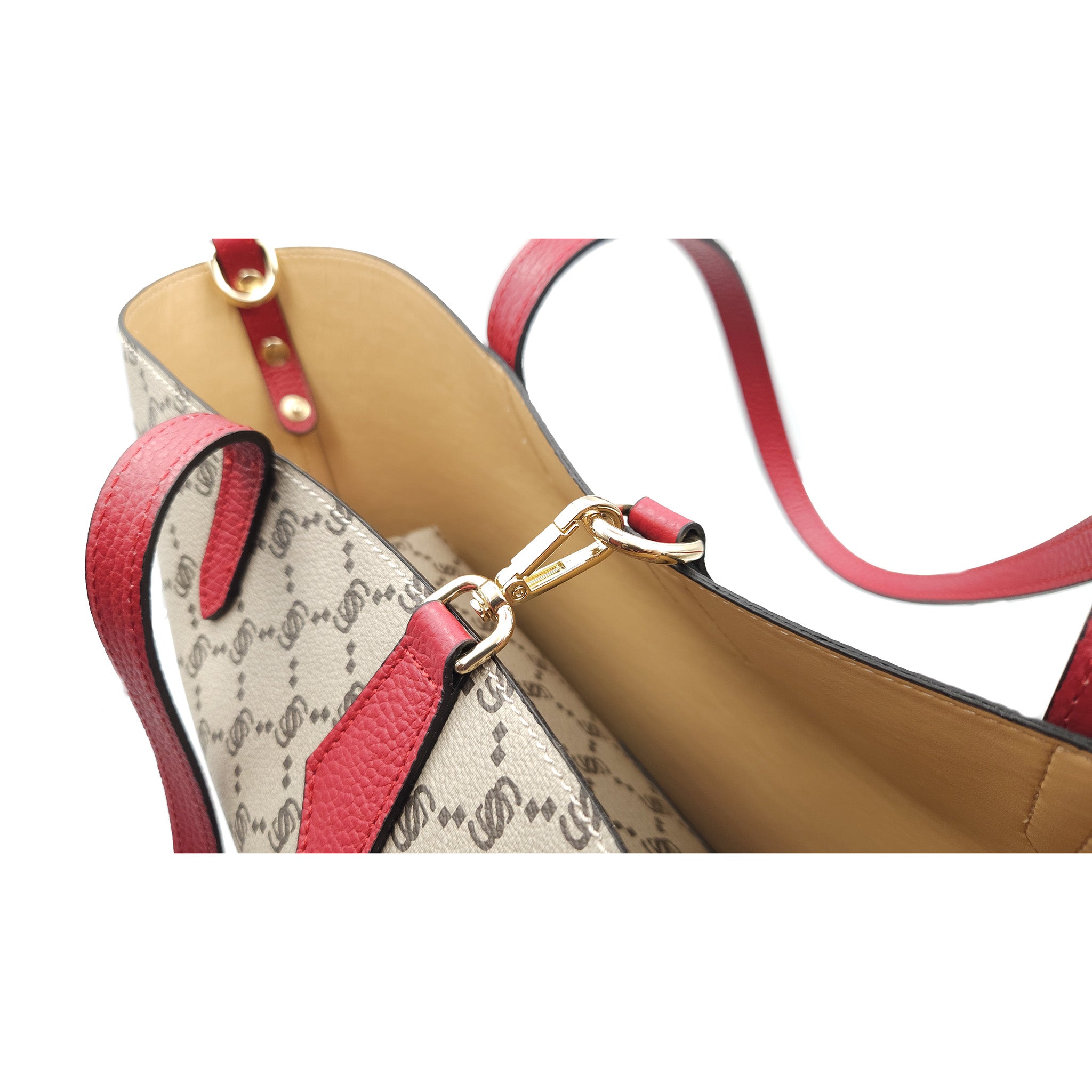 “I Santi” Monogram Shopper with Internal Pouch – 2030