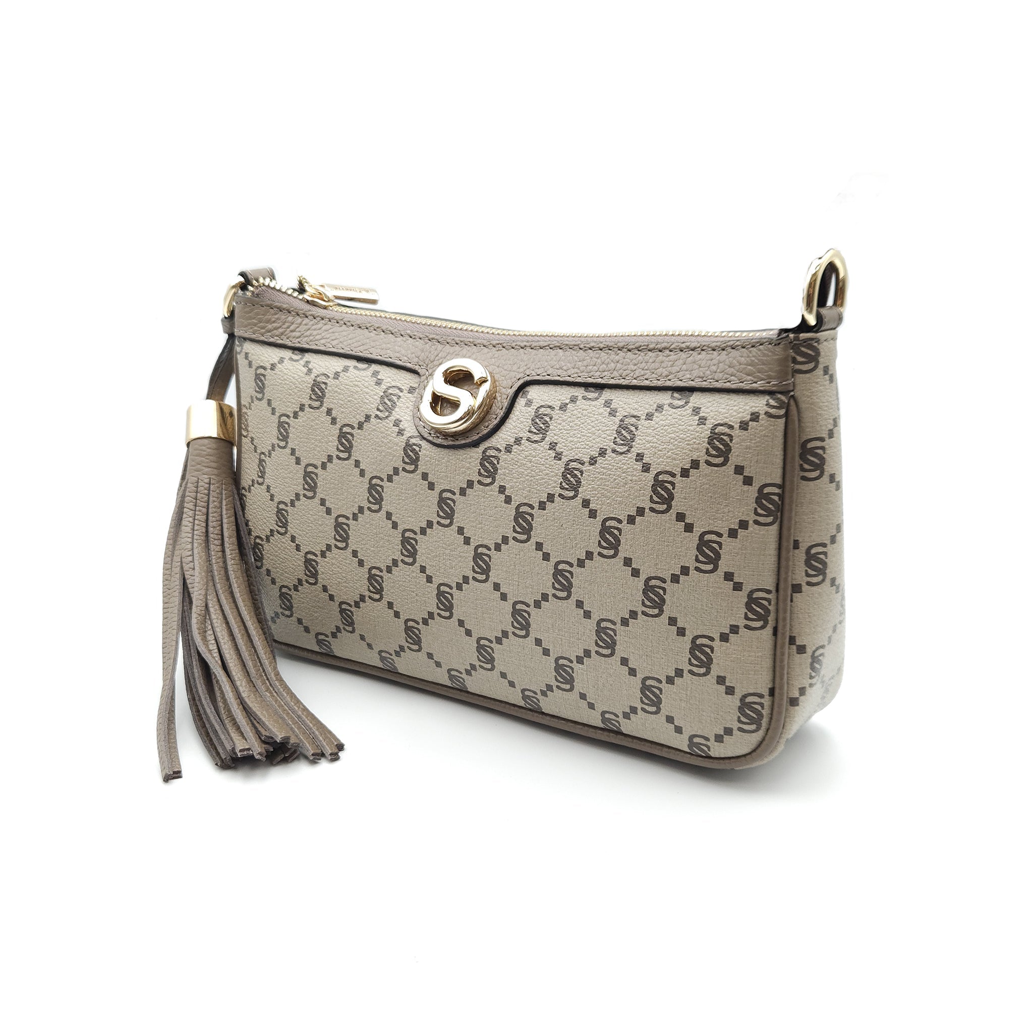 Monogram Pouch with Shoulder Strap – 2020