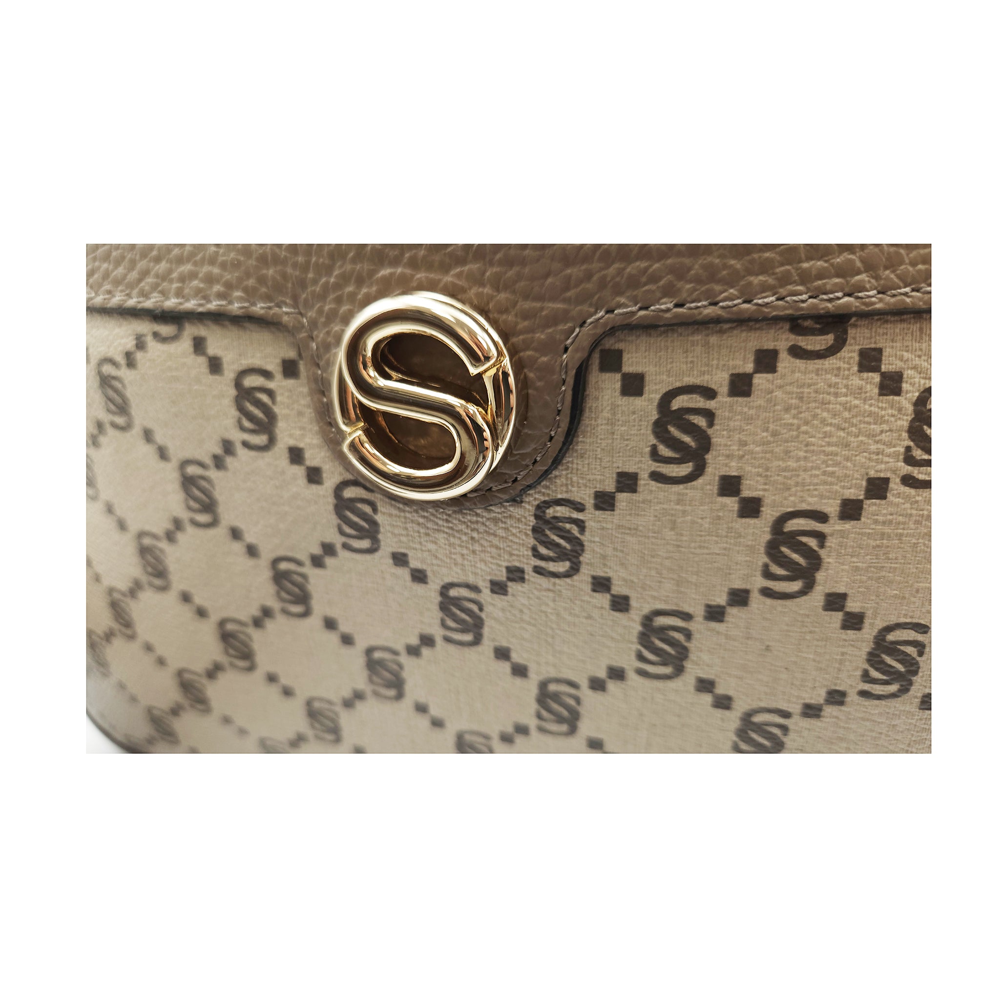 Monogram Pouch with Shoulder Strap – 2020