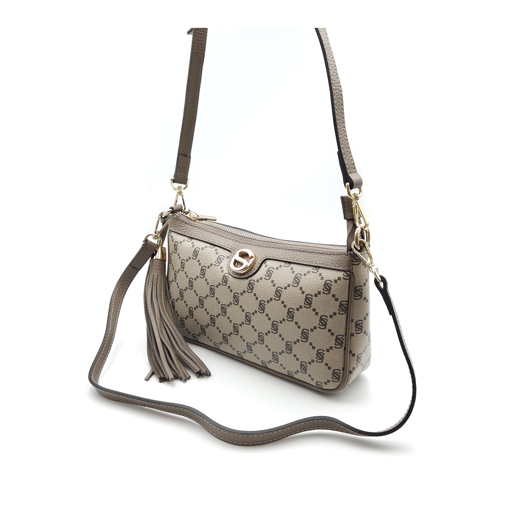 Monogram Pouch with Shoulder Strap – 2020