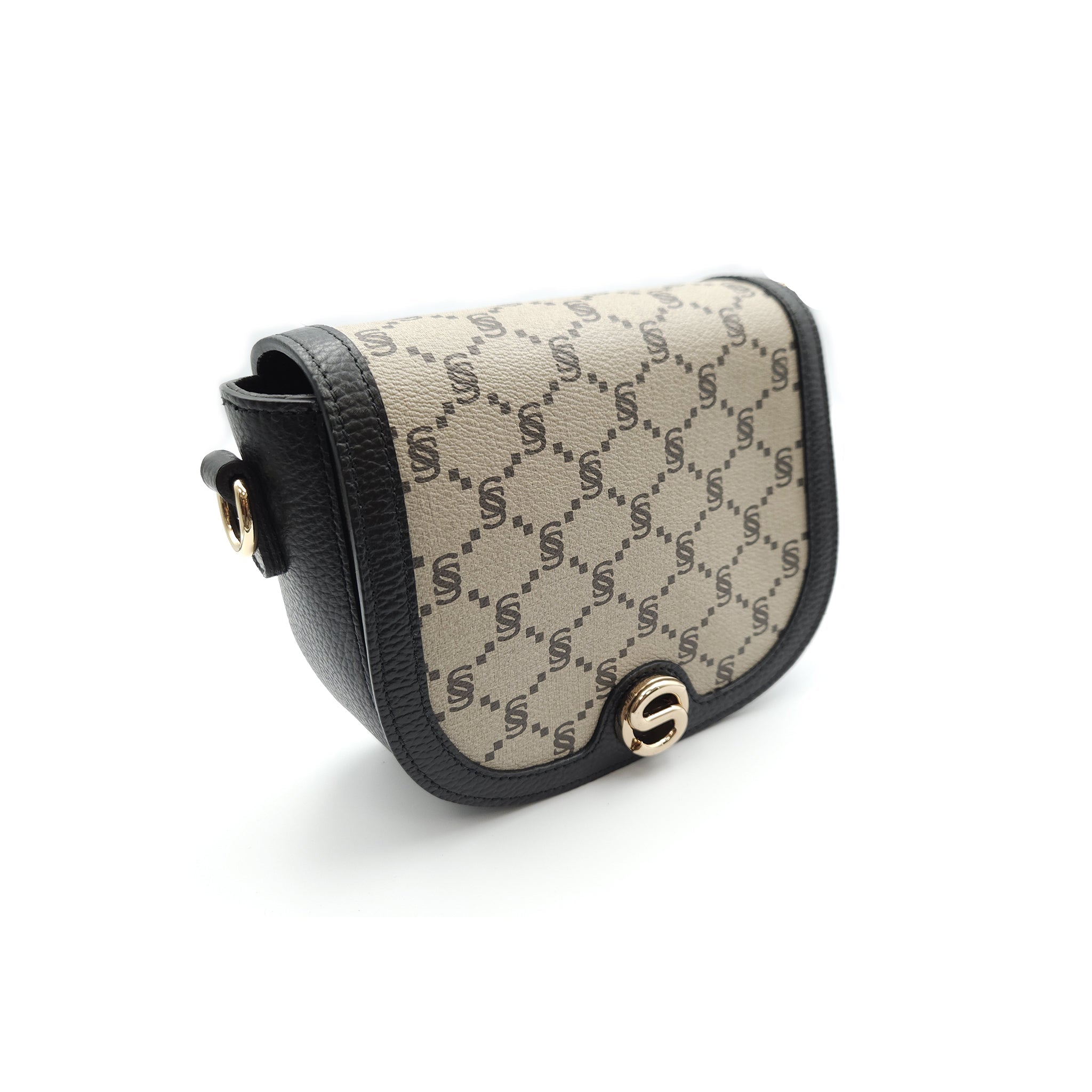 Mini Saddle Monogram "I Santi" - 2044