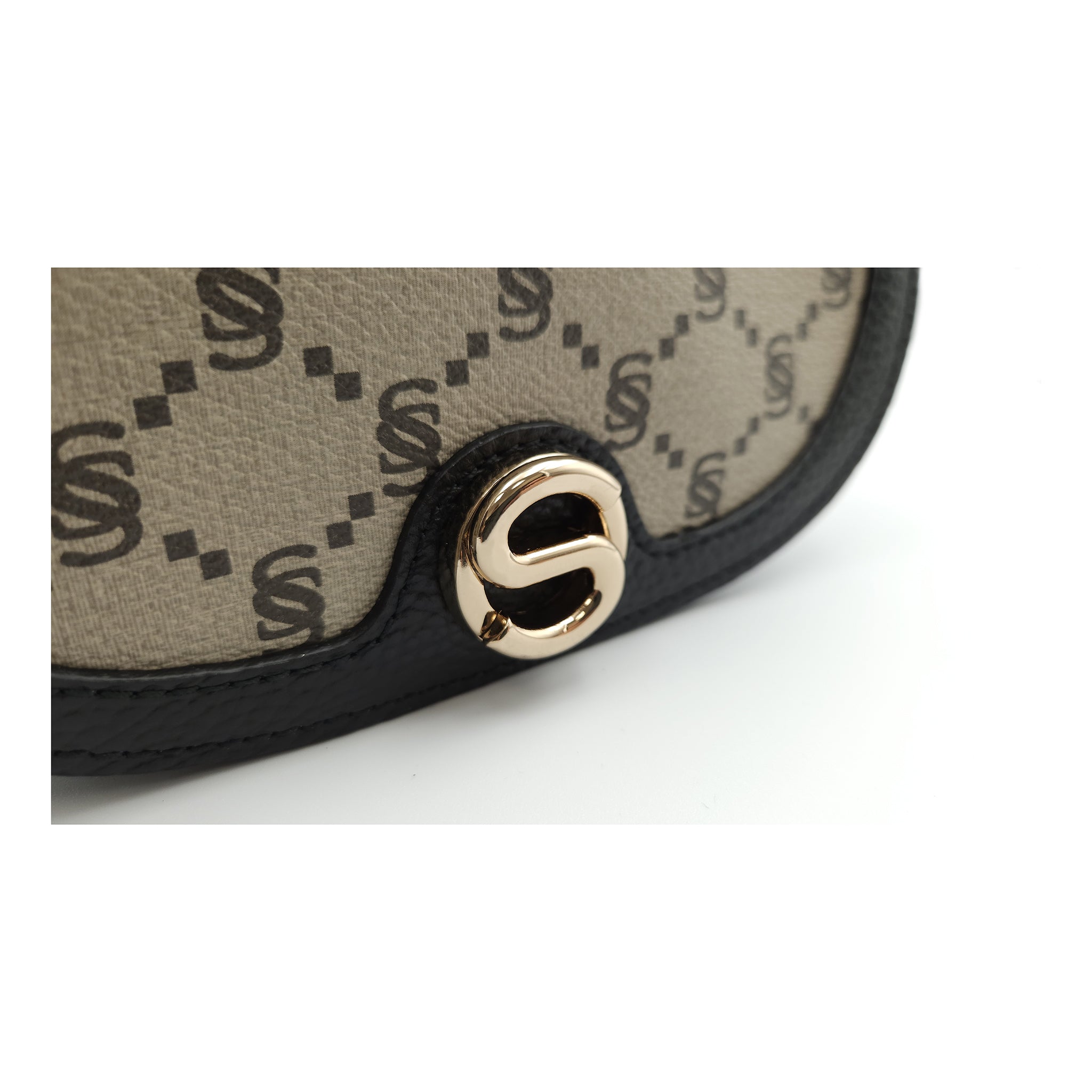 Mini Saddle Monogram "I Santi" - 2044