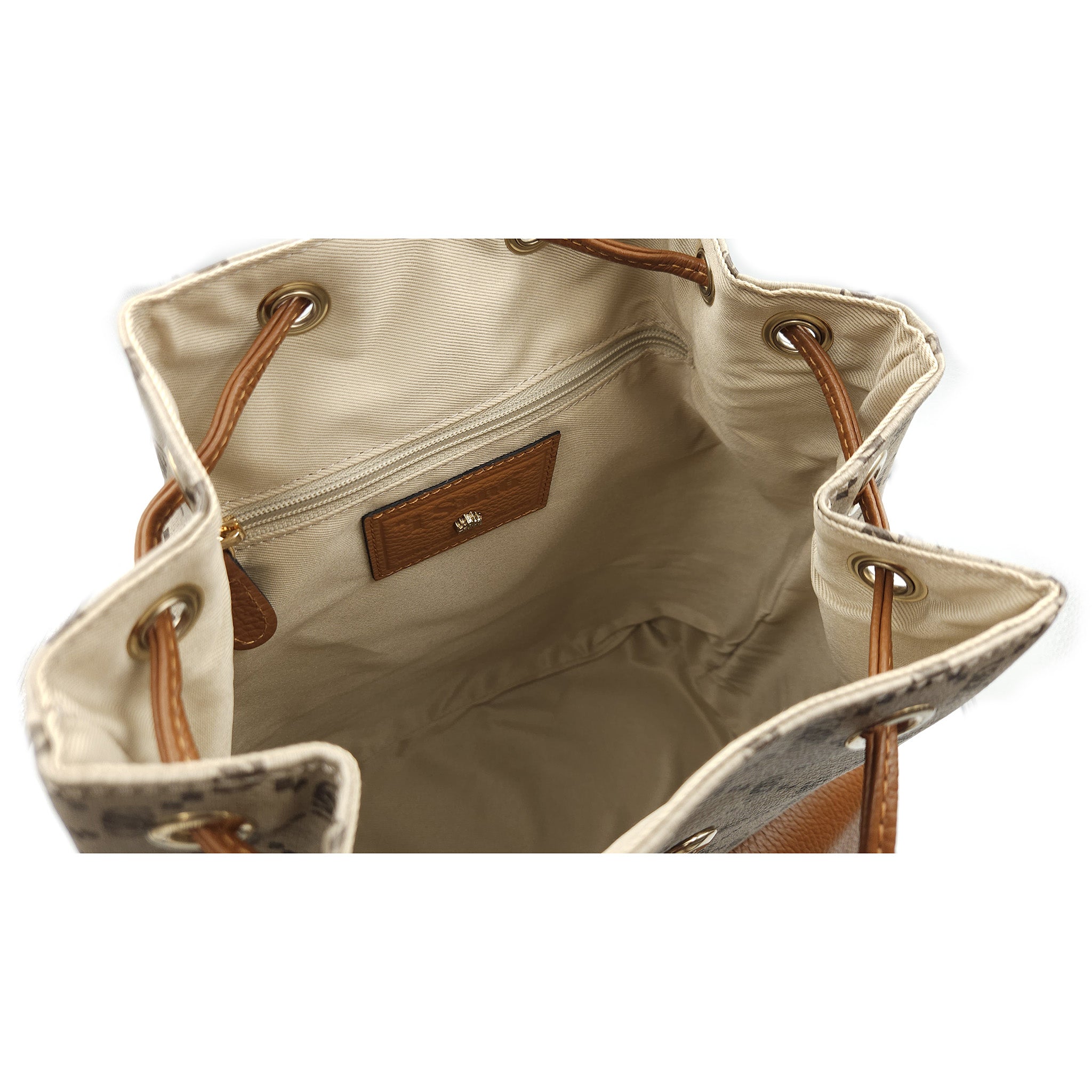 Monogram Backpack with Front Pockets – 2034
