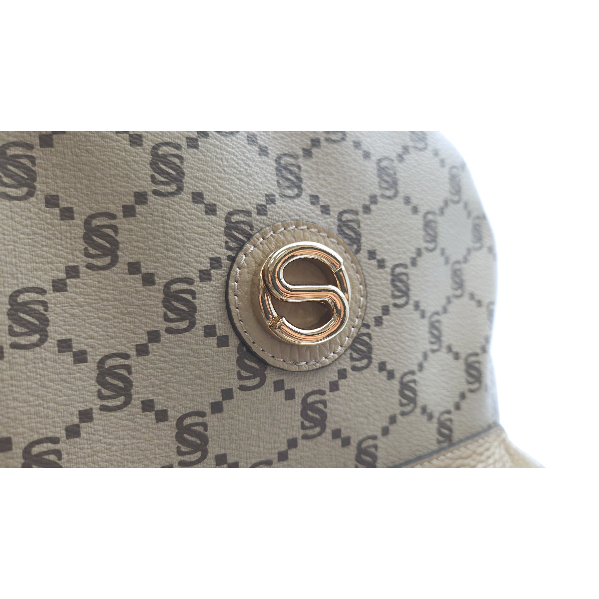 “I Santi” Monogram Backpack with Front Pocket – 2063