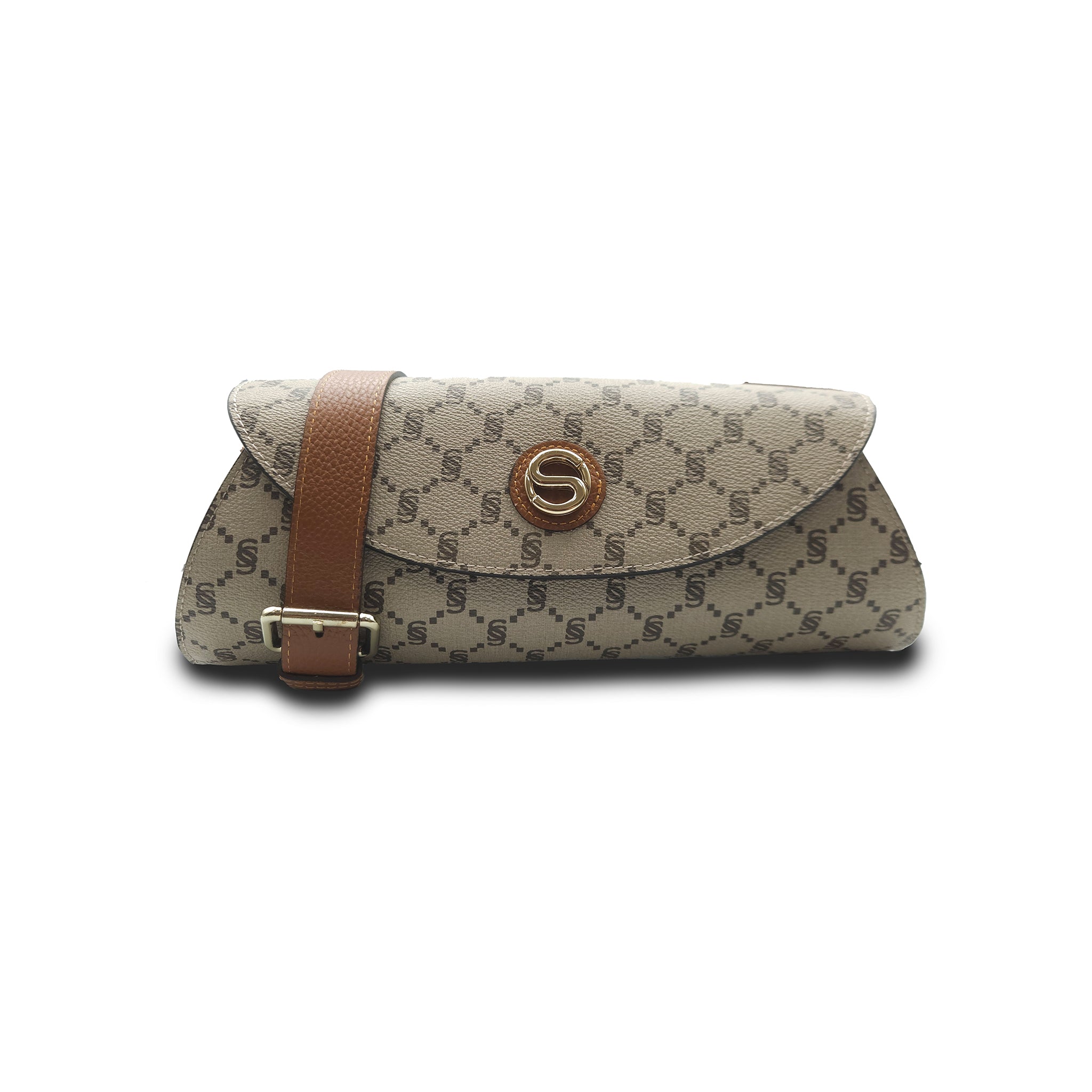 “I Santi” Clutch with Mini Pouch – 2061