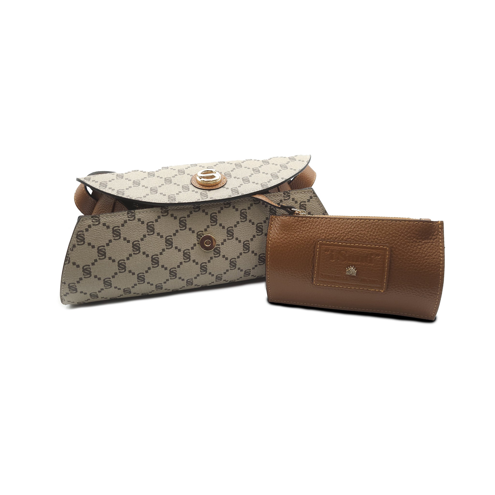 “I Santi” Clutch with Mini Pouch – 2061