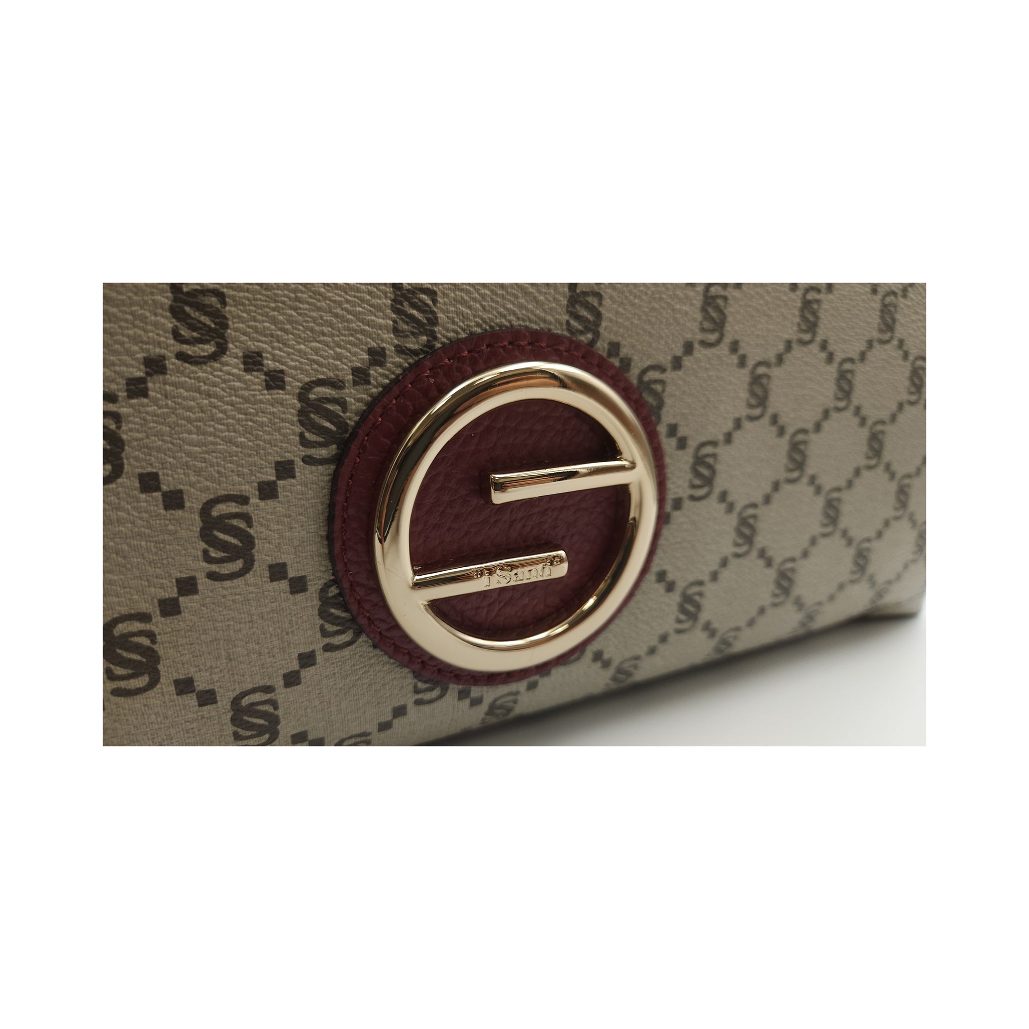 “I Santi” Monogram Shoulder Bag – 2050