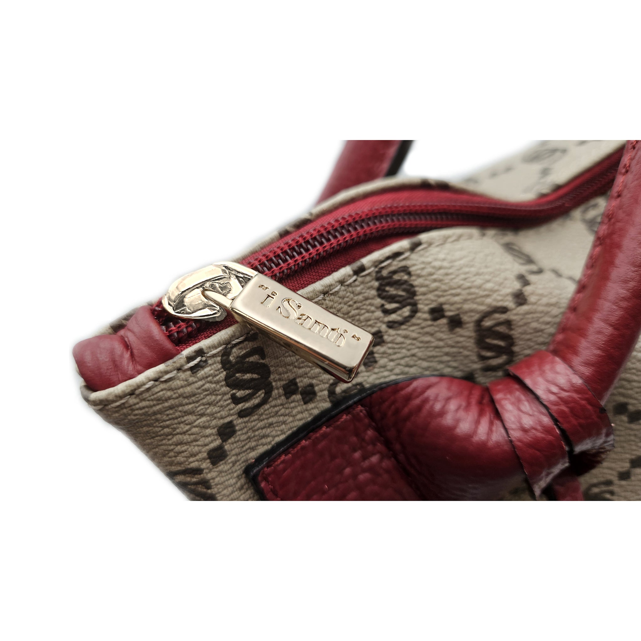 “I Santi” Monogram Shoulder Bag – 2050