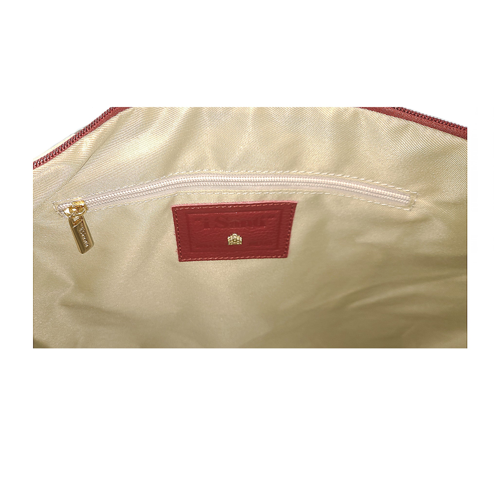 “I Santi” Monogram Shoulder Bag – 2050