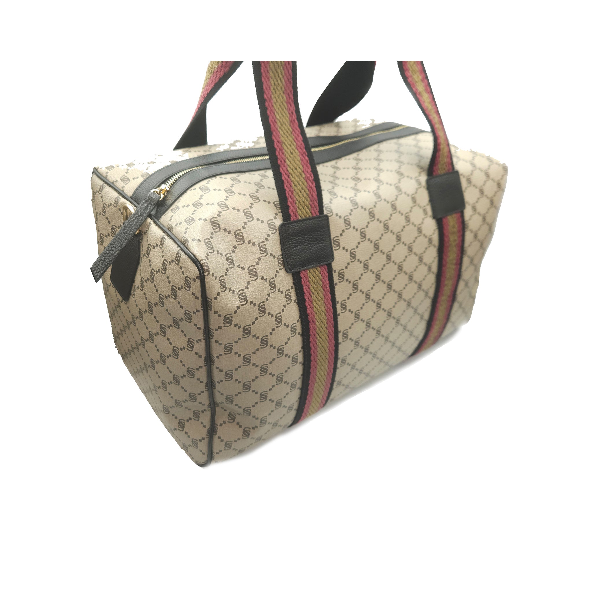 Weekender bag "i Santi" monogram - 2068