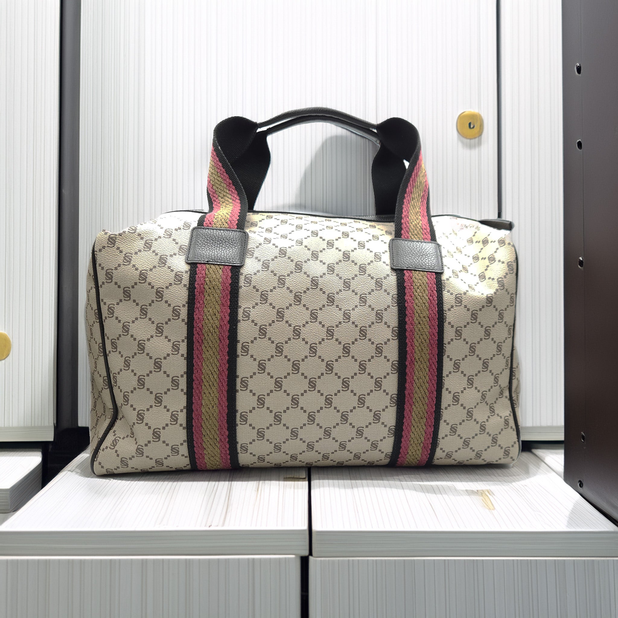 Weekender bag "i Santi" monogram - 2068