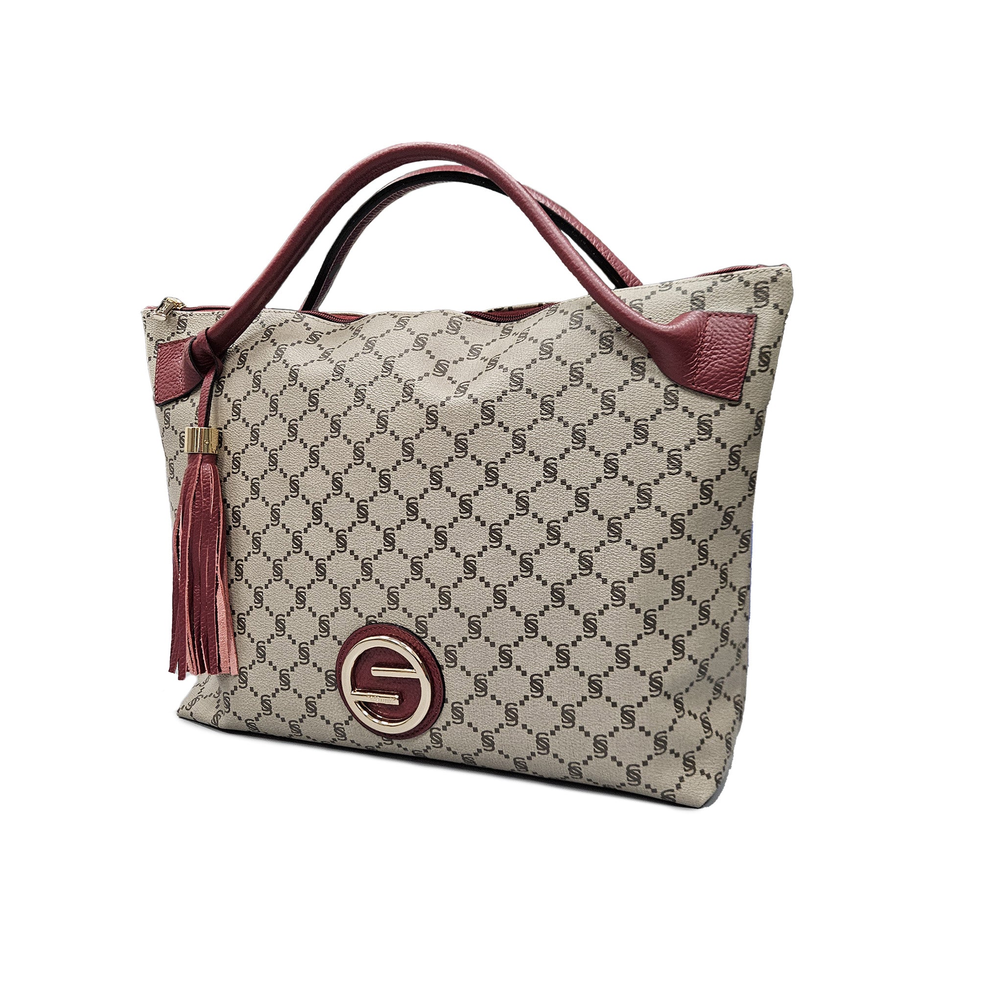 “I Santi” Monogram Shoulder Bag – 2050