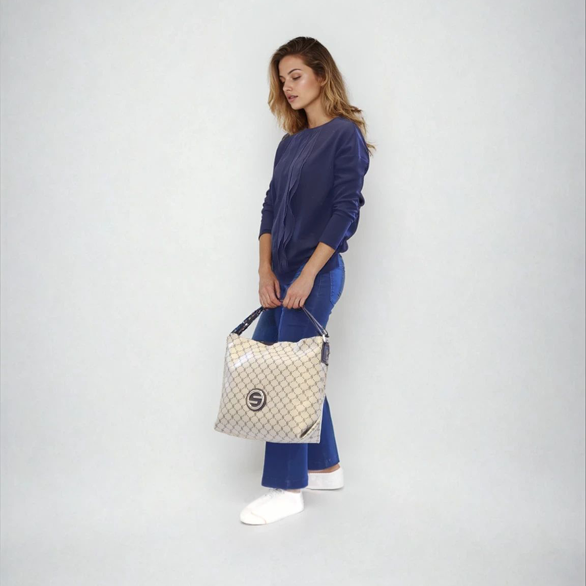 Hobo big monogram "i Santi" - 2032