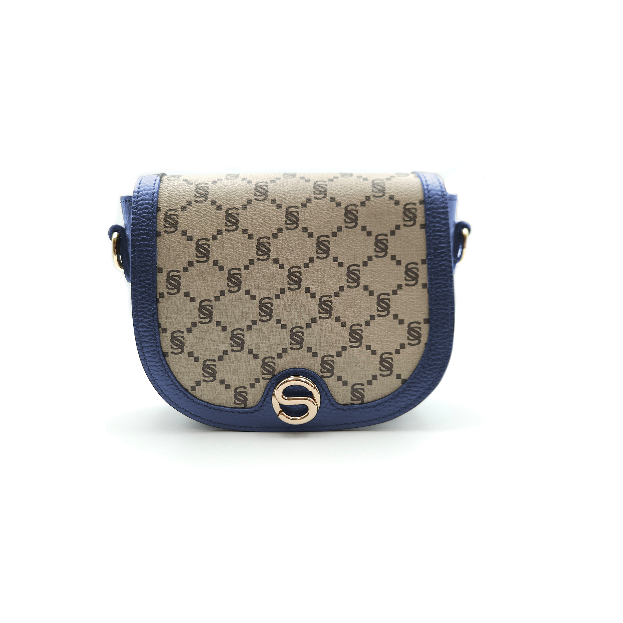Mini Saddle Monogram "I Santi" - 2044