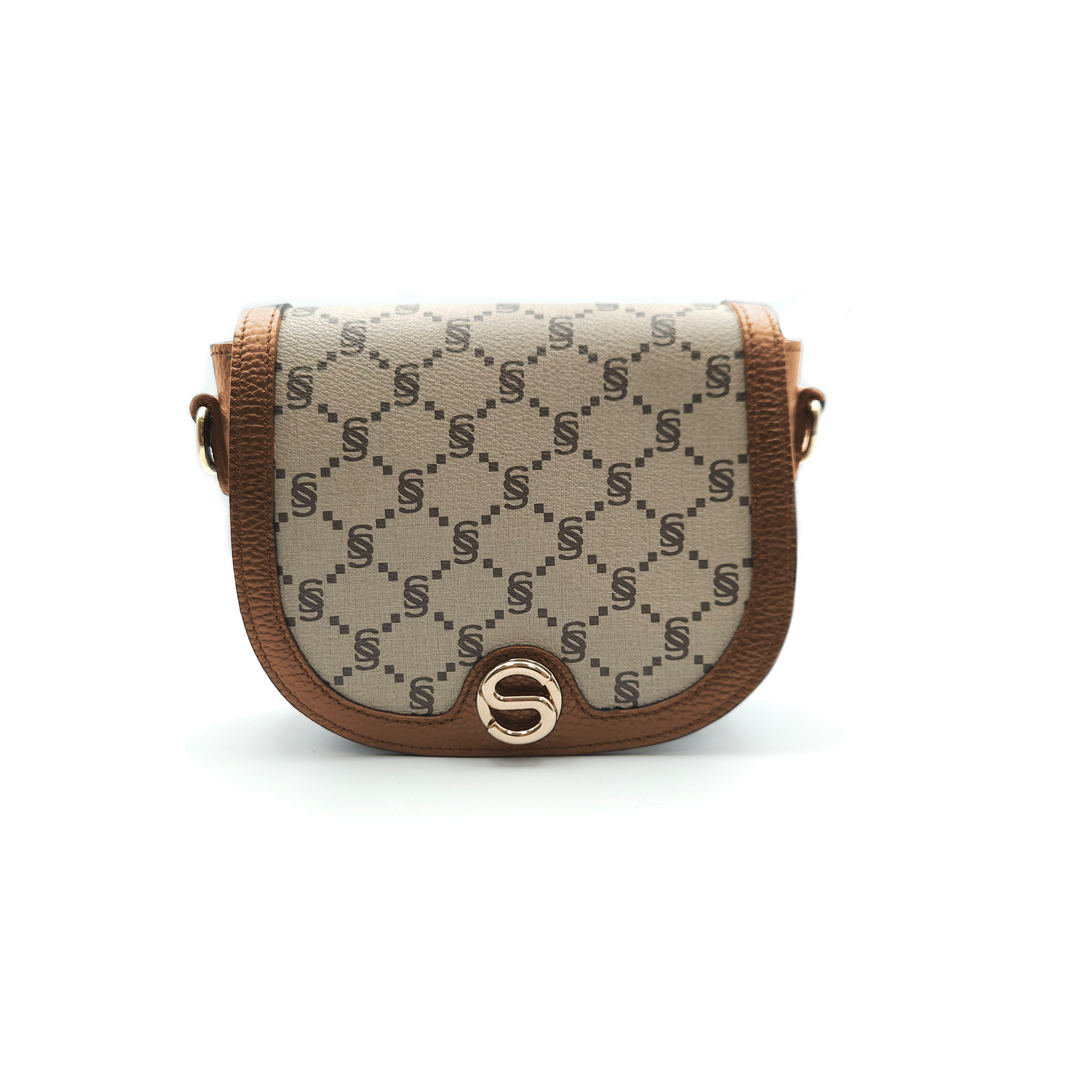 Mini Saddle Monogram "I Santi" - 2044