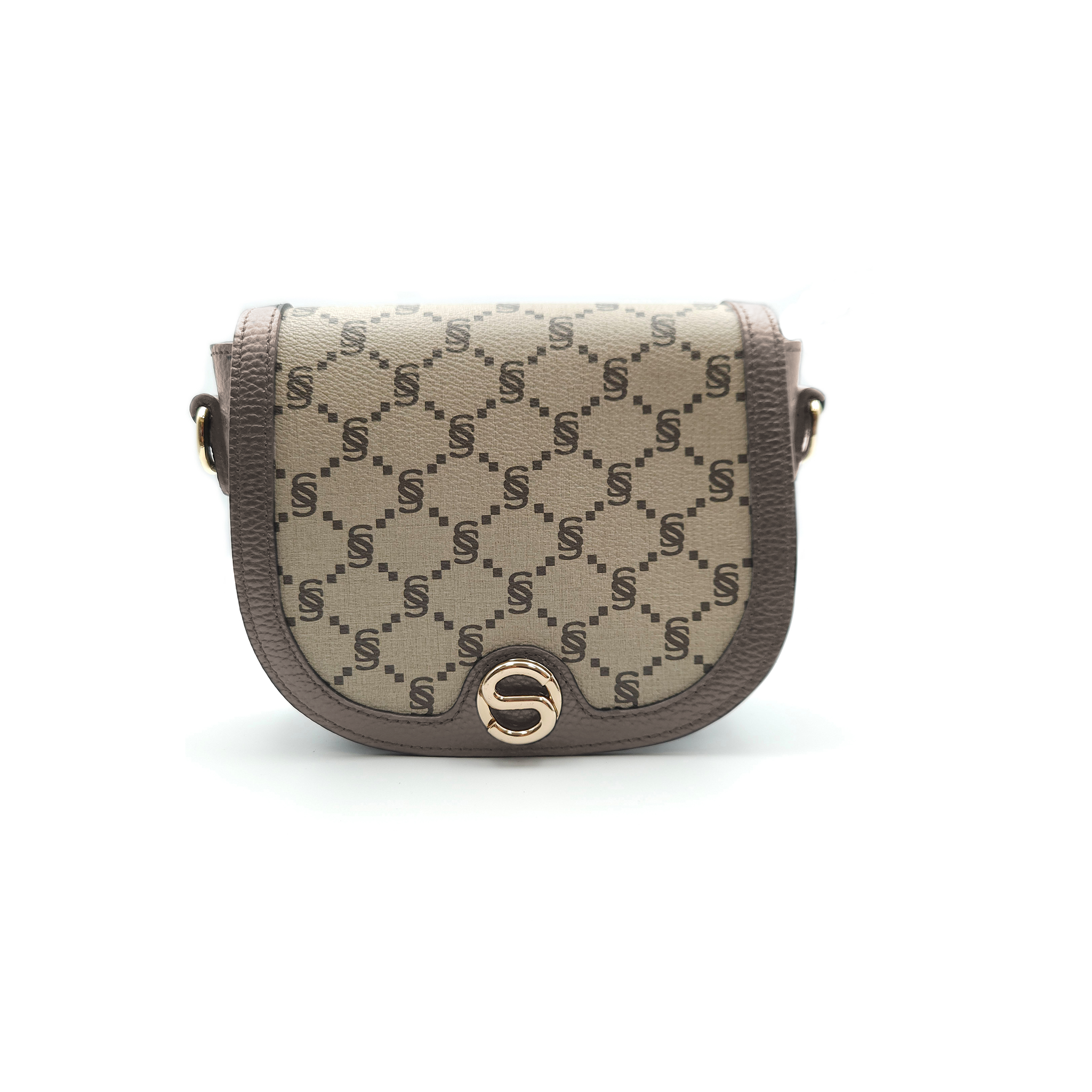 Mini Saddle Monogram "I Santi" - 2044