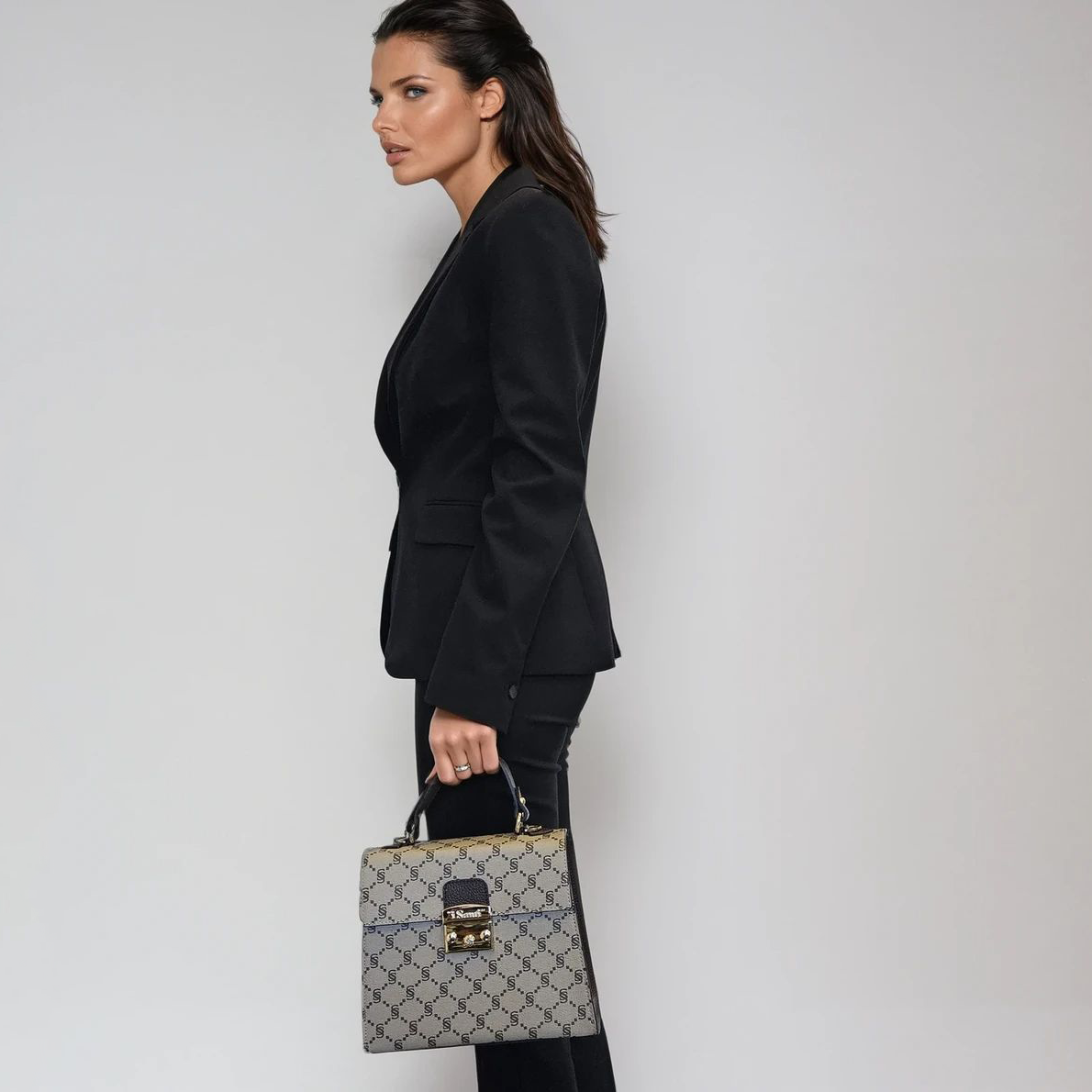 “i Santi” mini satchel Monogram - 2048