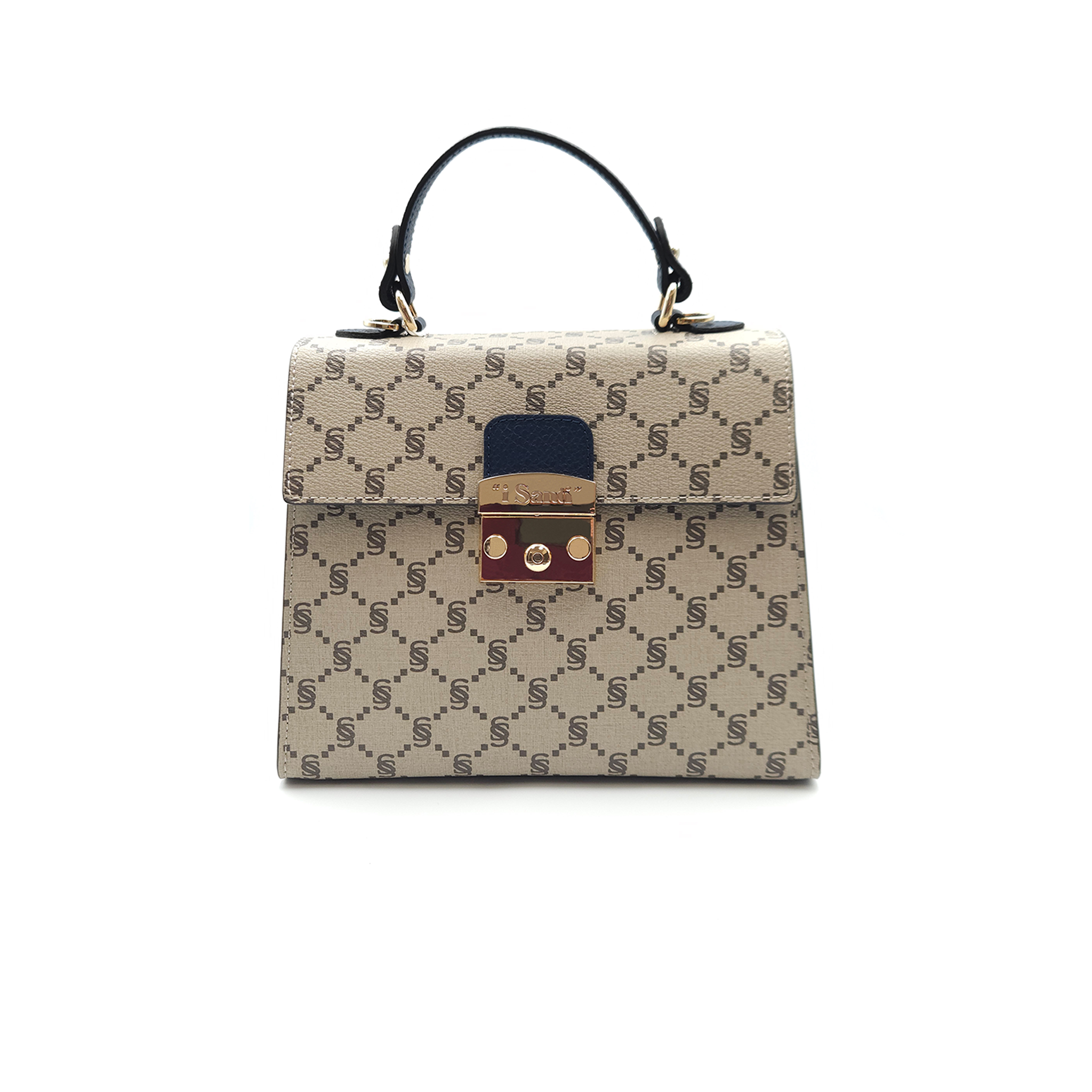 “i Santi” mini satchel Monogram - 2048
