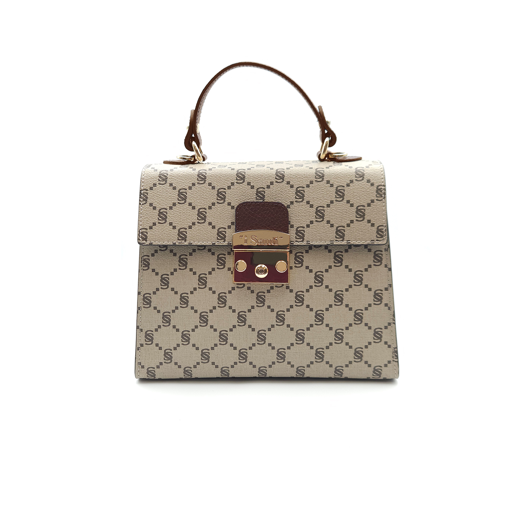 “i Santi” mini satchel Monogram - 2048