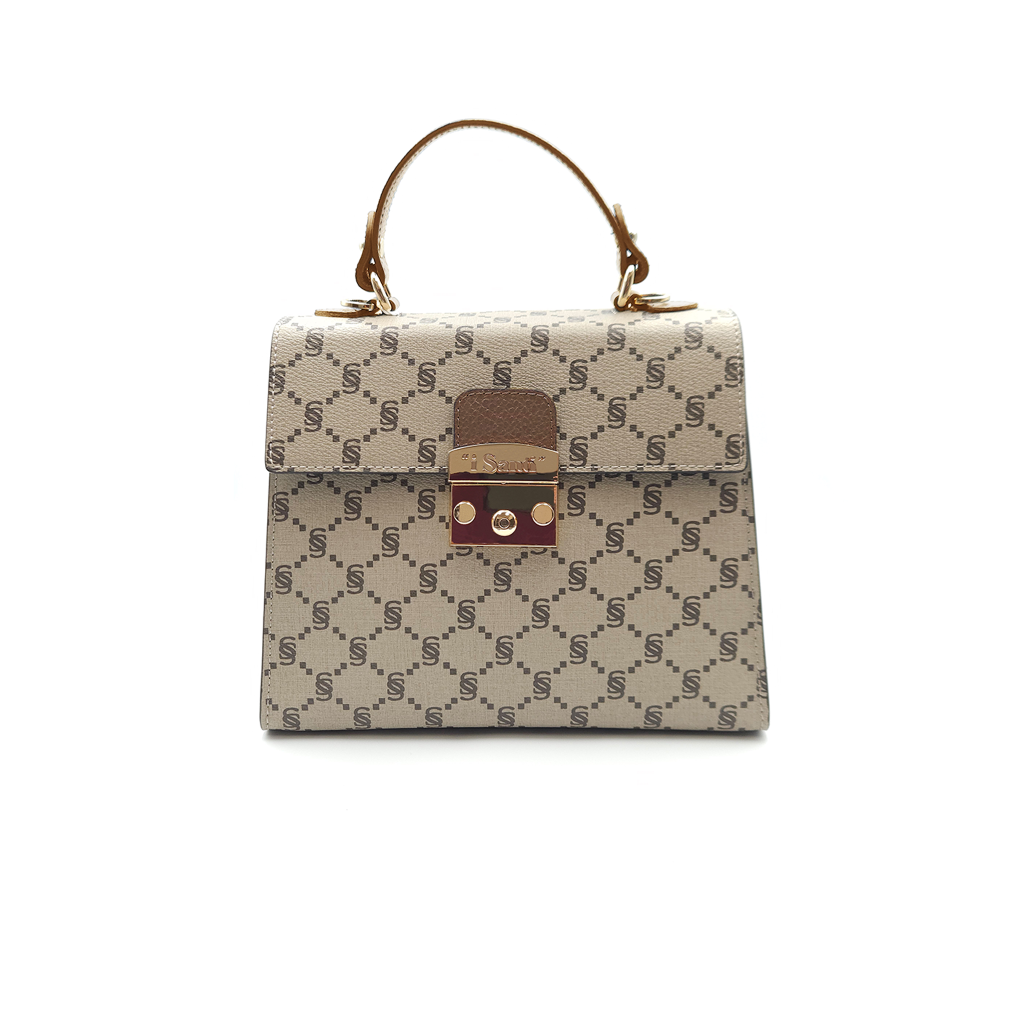 “i Santi” mini satchel Monogram - 2048