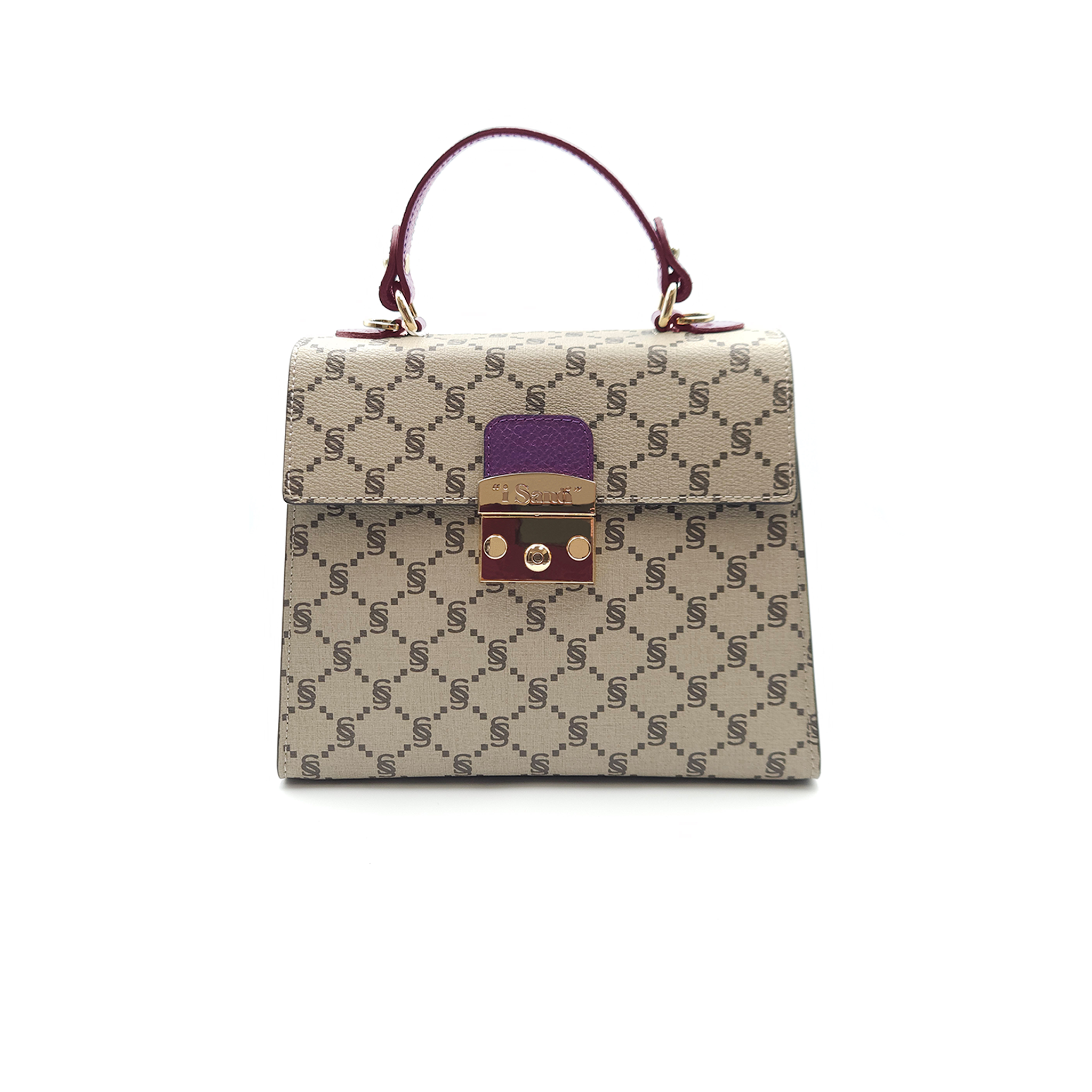 “i Santi” mini satchel Monogram - 2048