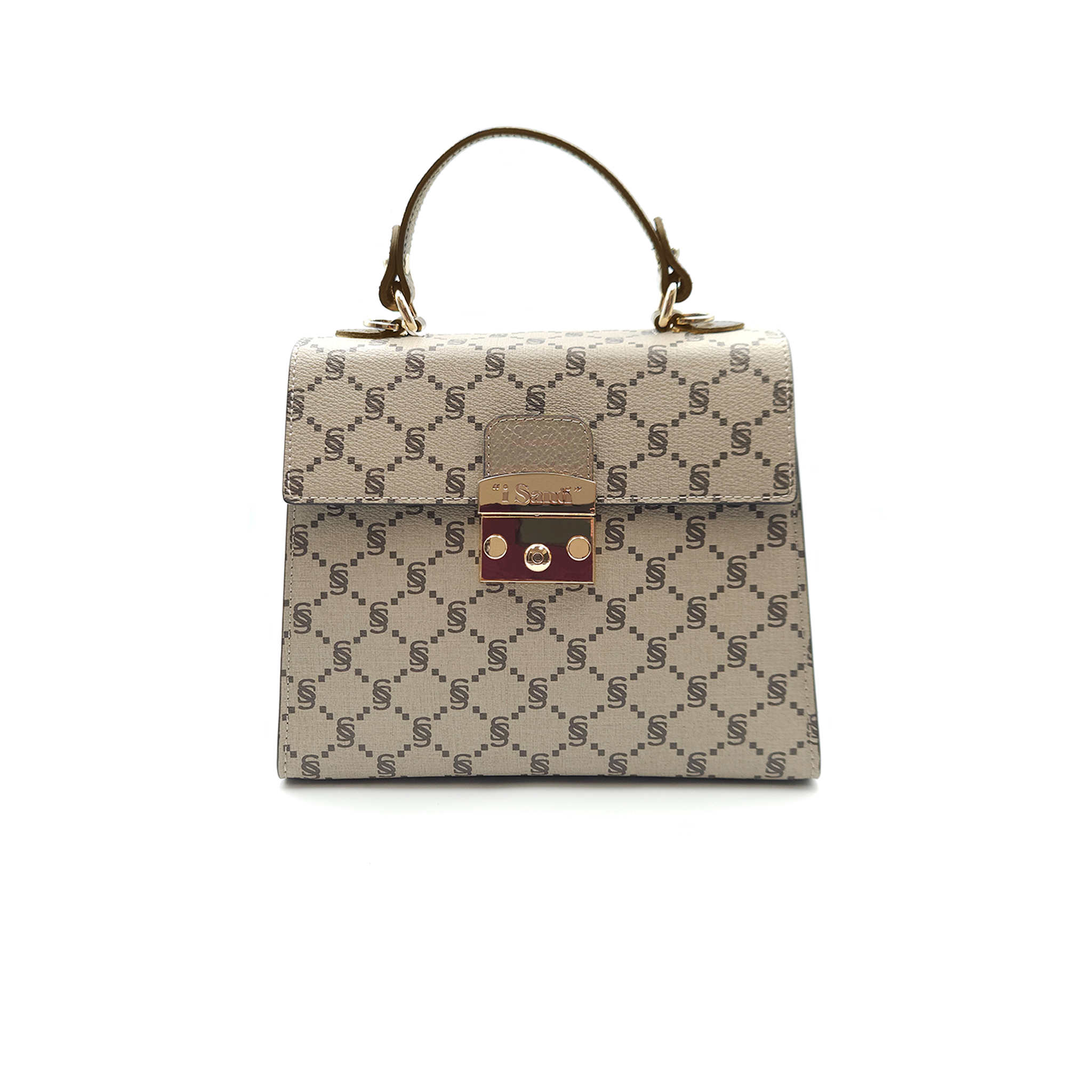 “i Santi” mini satchel Monogram - 2048