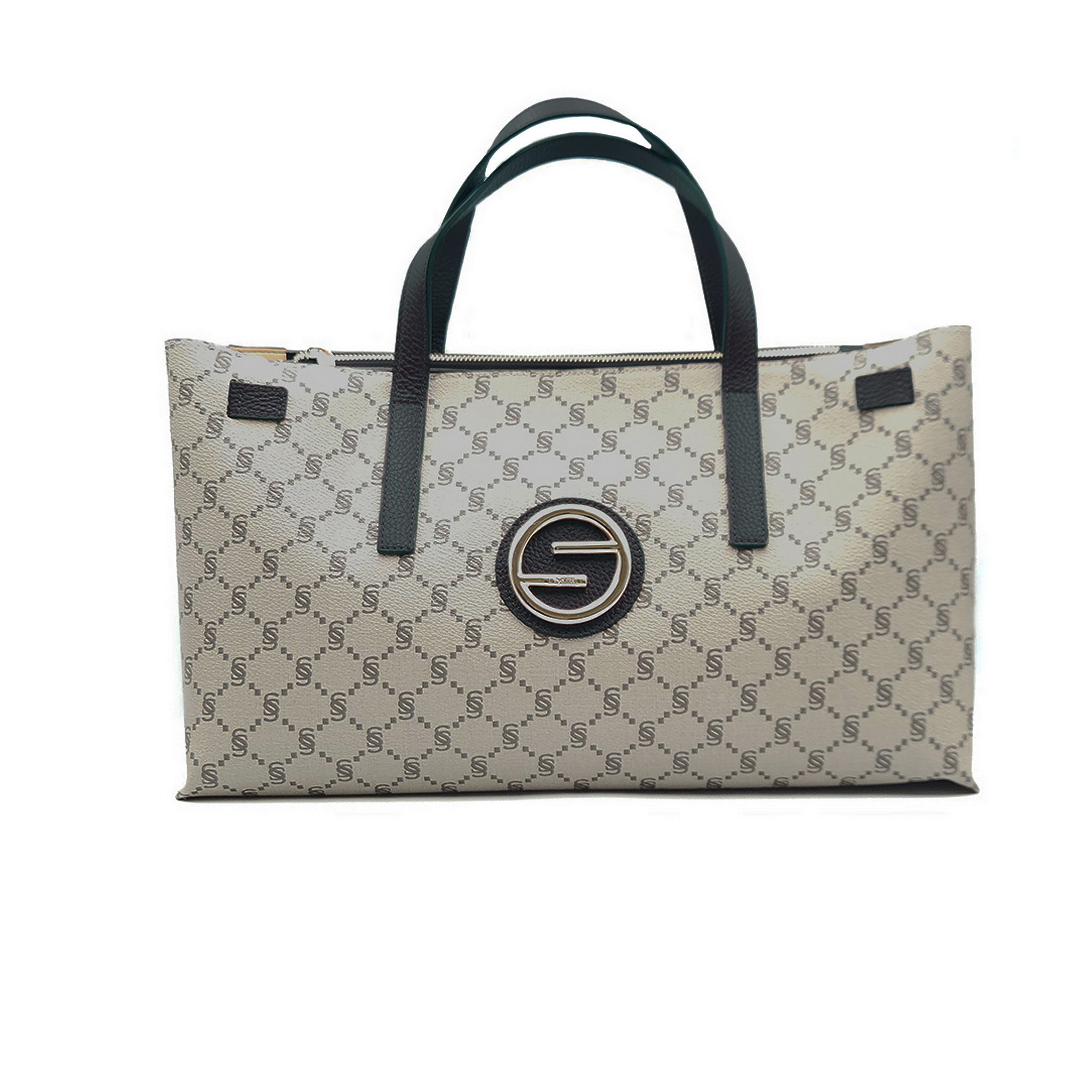 Big satchel monogram "i Santi" - 2056