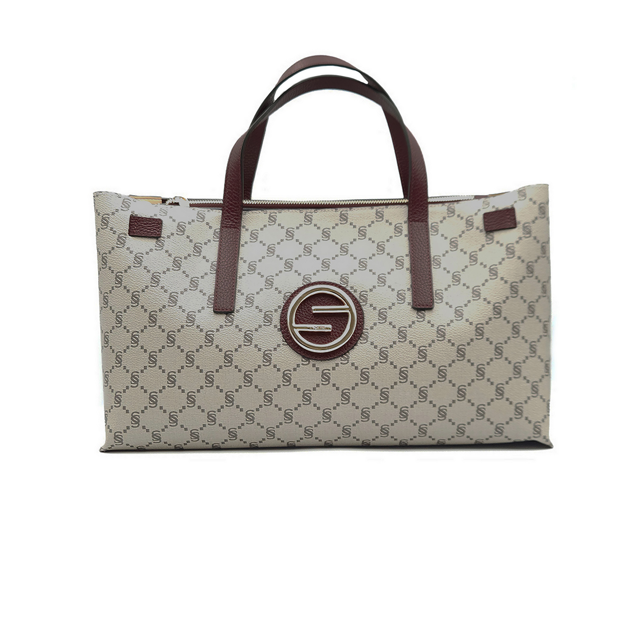 Big satchel monogram "i Santi" - 2056