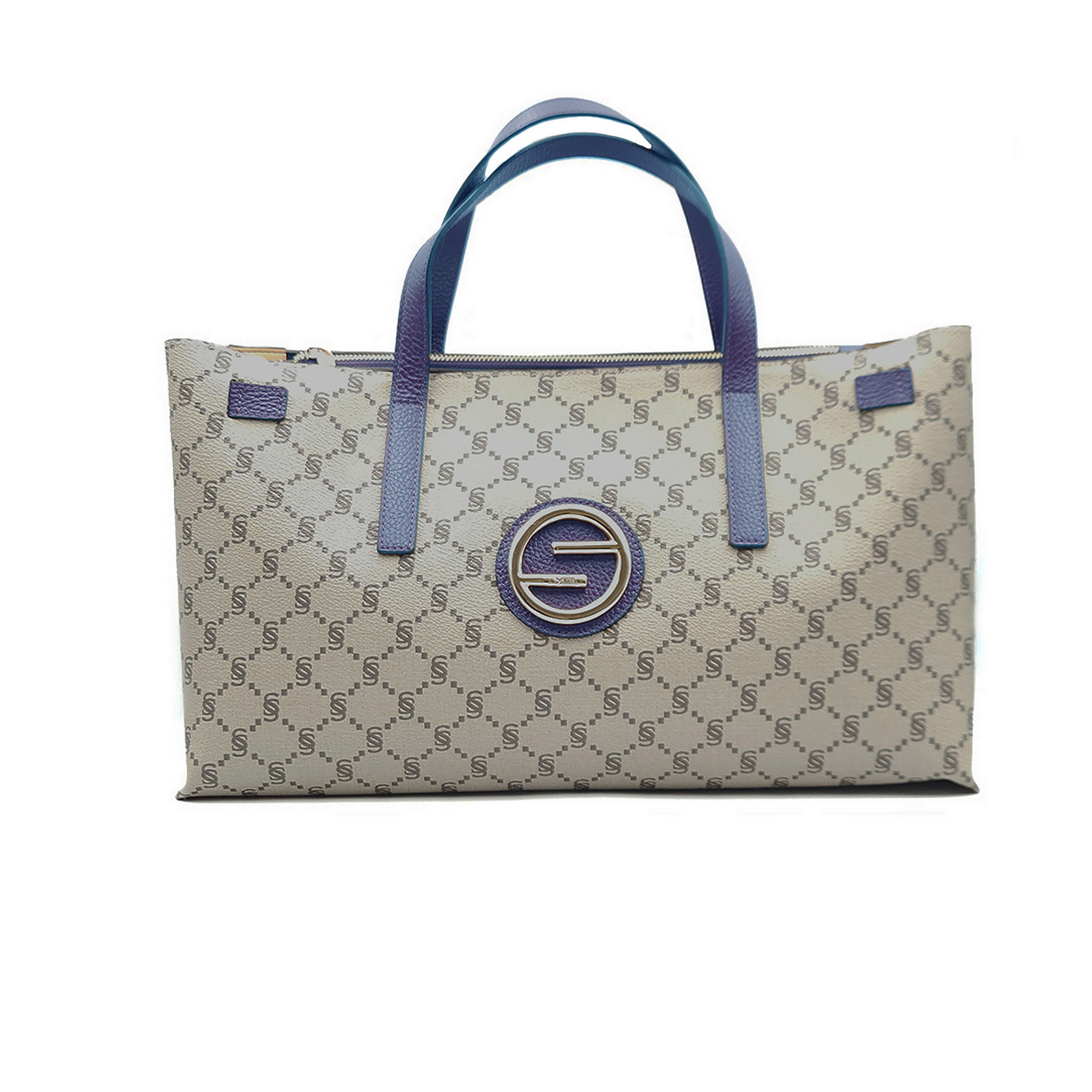 Big satchel monogram "i Santi" - 2056