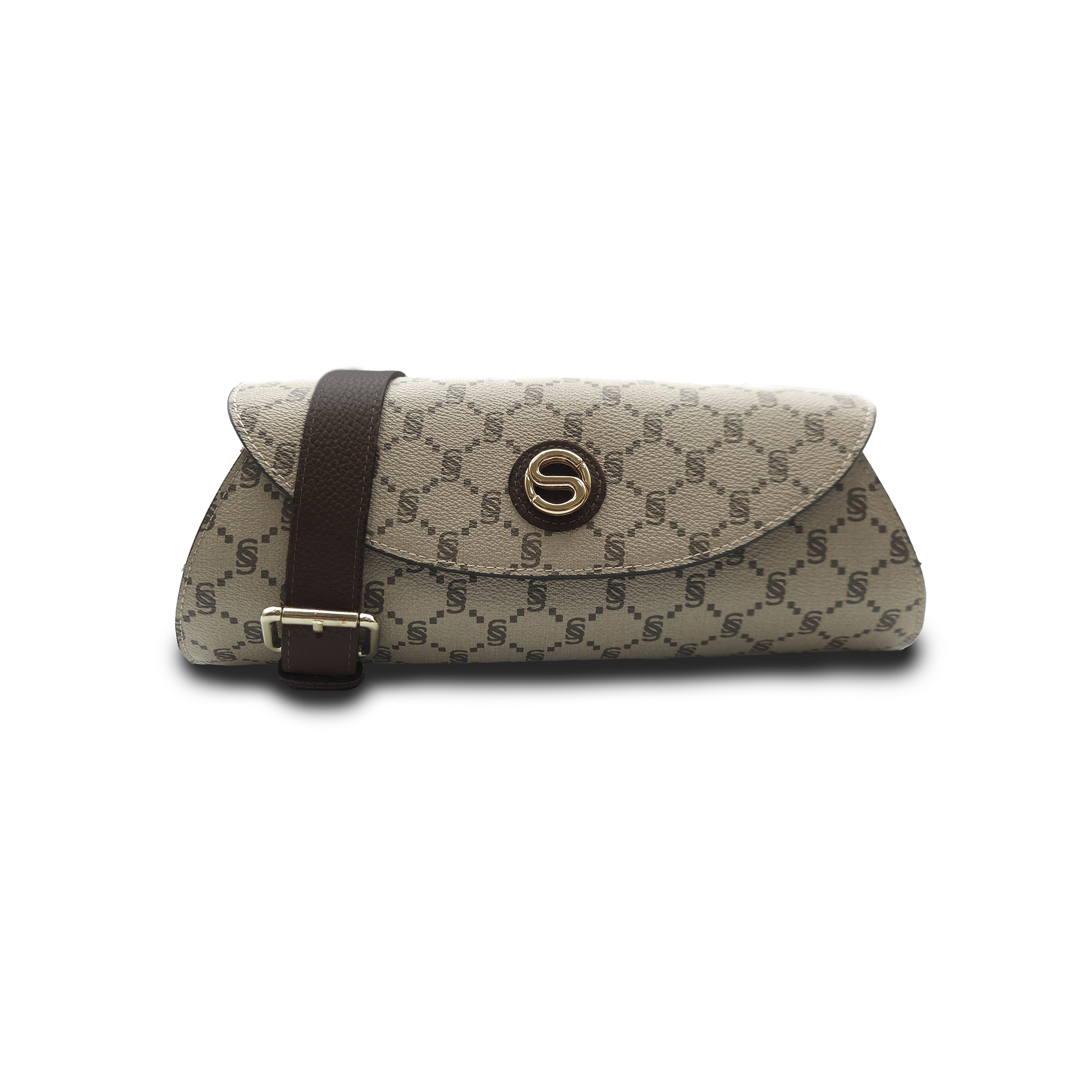 “I Santi” Clutch with Mini Pouch – 2061