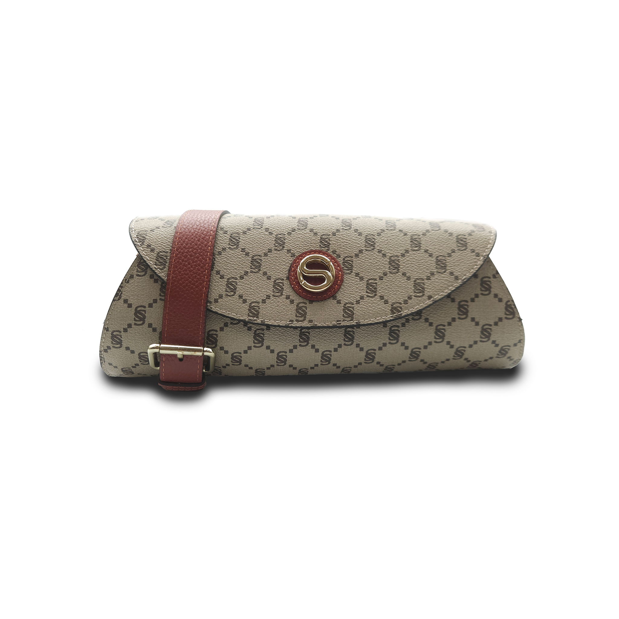 “I Santi” Clutch with Mini Pouch – 2061