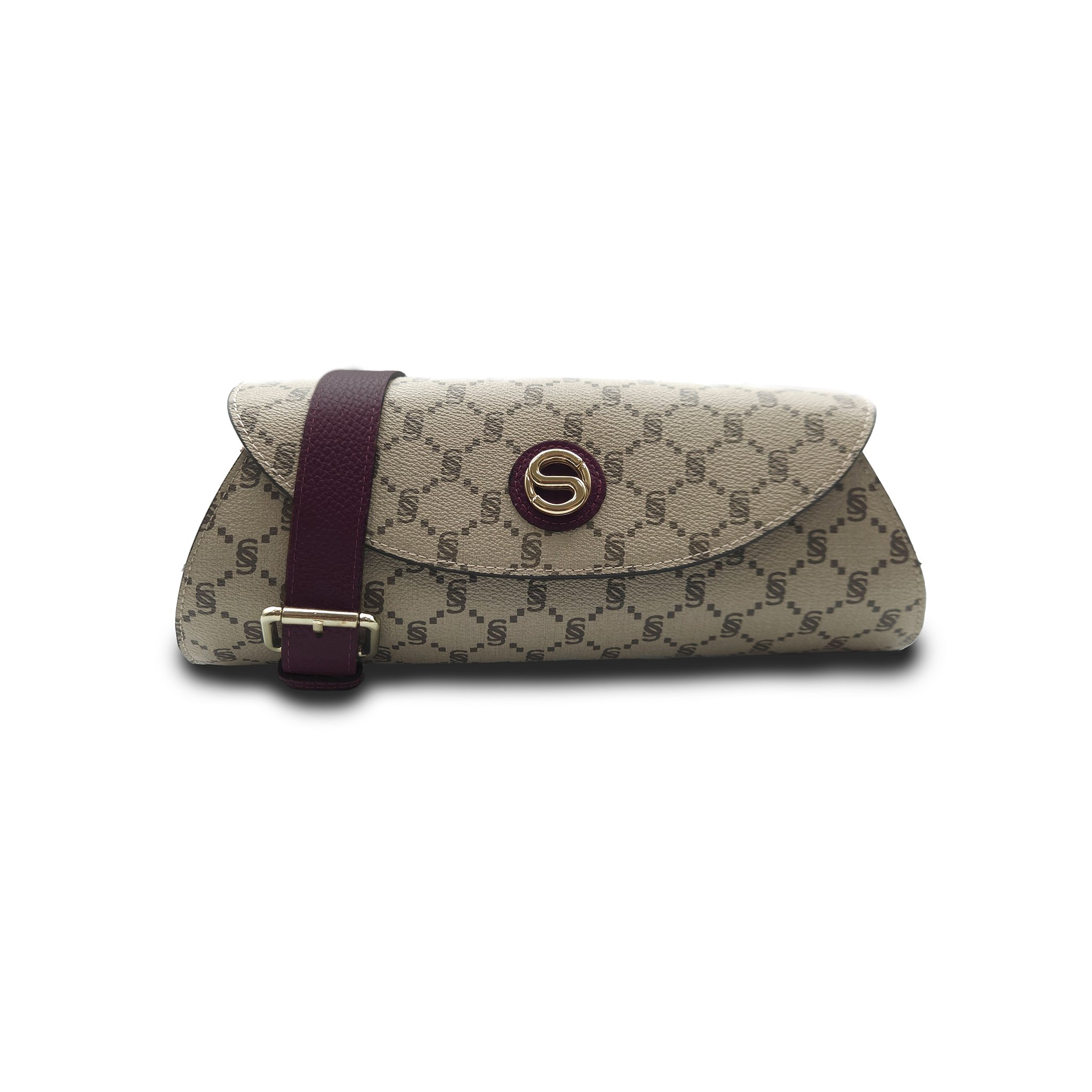 “I Santi” Clutch with Mini Pouch – 2061
